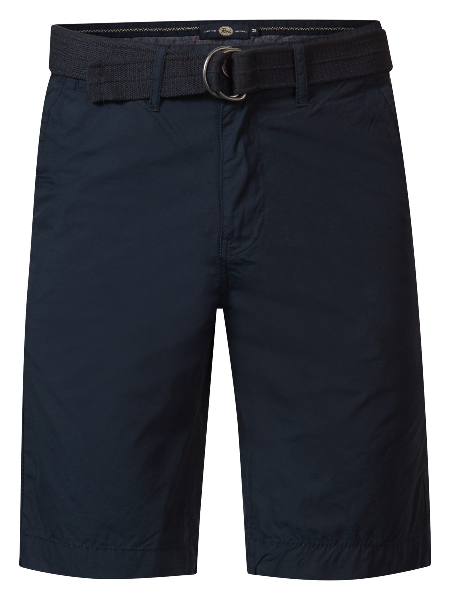 Petrol Industries Shorts Chino-Shorts mit Gürtel Tropicana