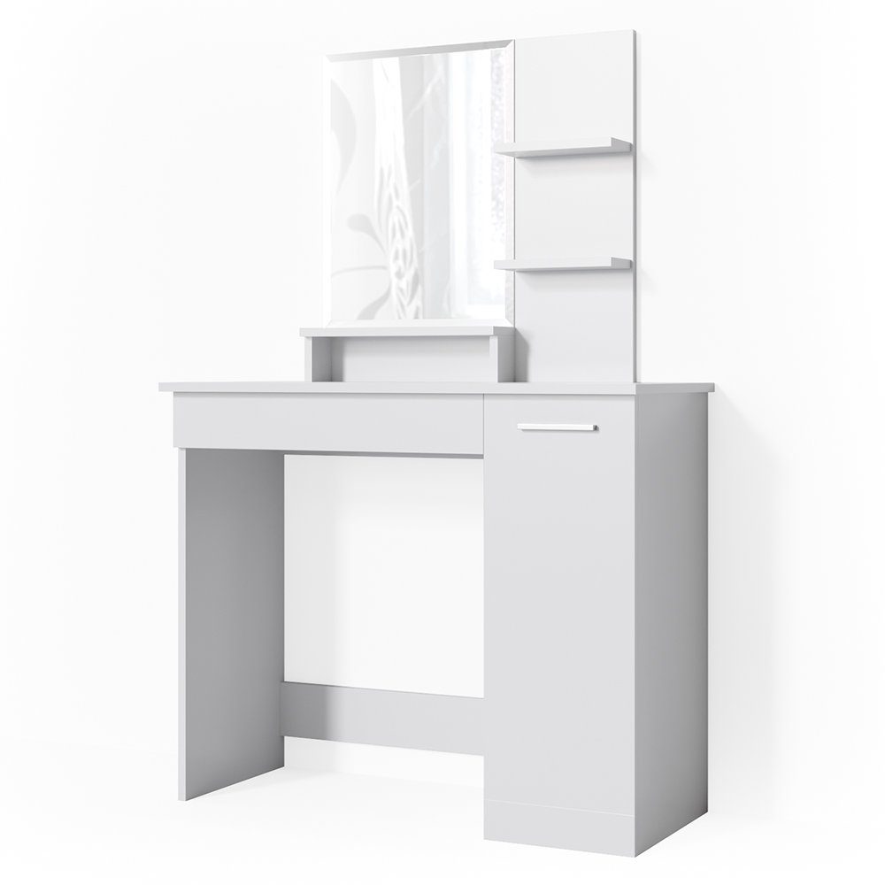 Vicco Schminktisch Julia, Weiß, 90 cm günstig online kaufen