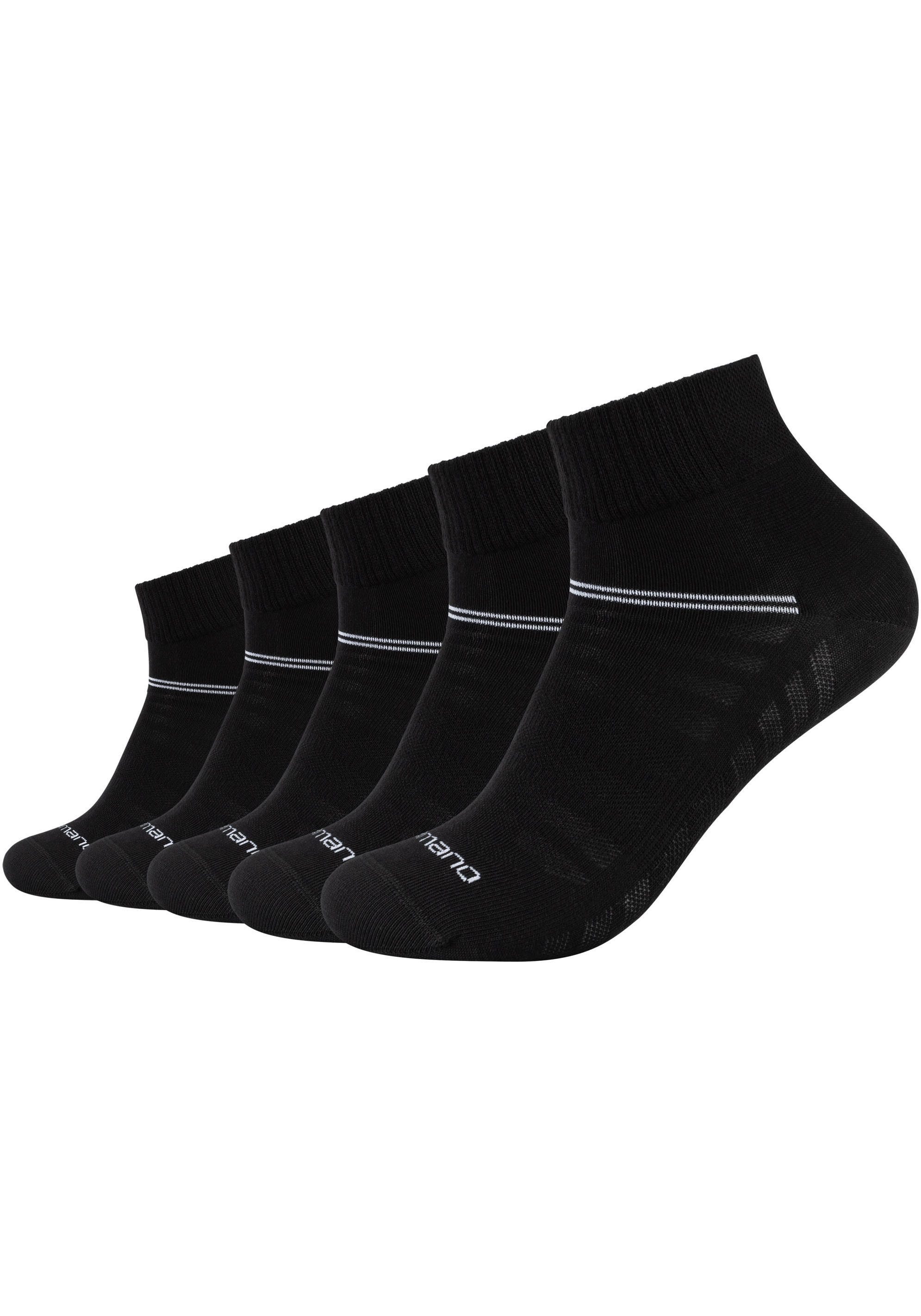 Camano Kurzsocken mesh ventilation (10-Paar) mit günstig online kaufen