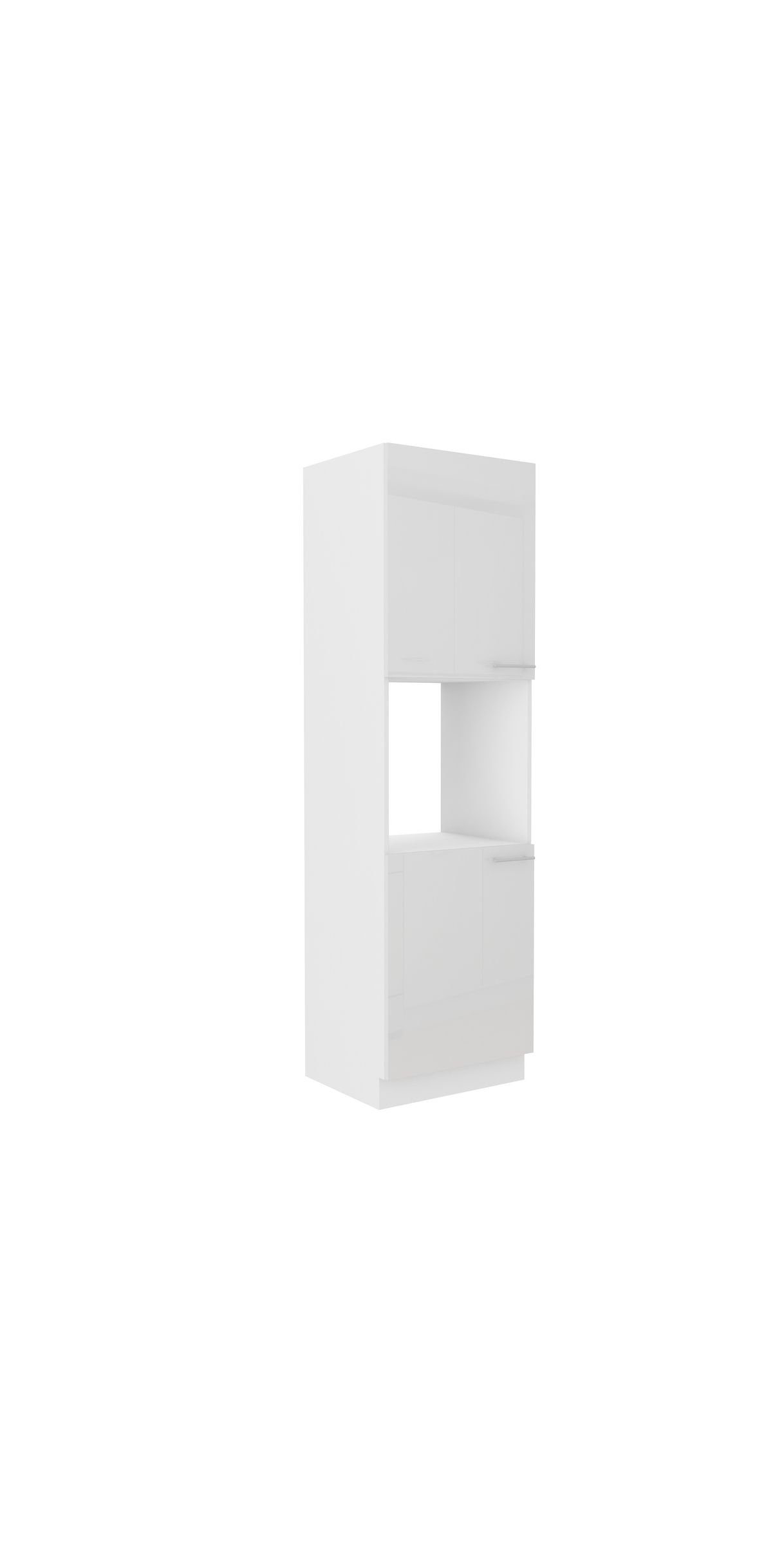 Küchen-Preisbombe Hochschrank 60 cm Küche Lara Weiß Hochglanz Küchenzeile K günstig online kaufen