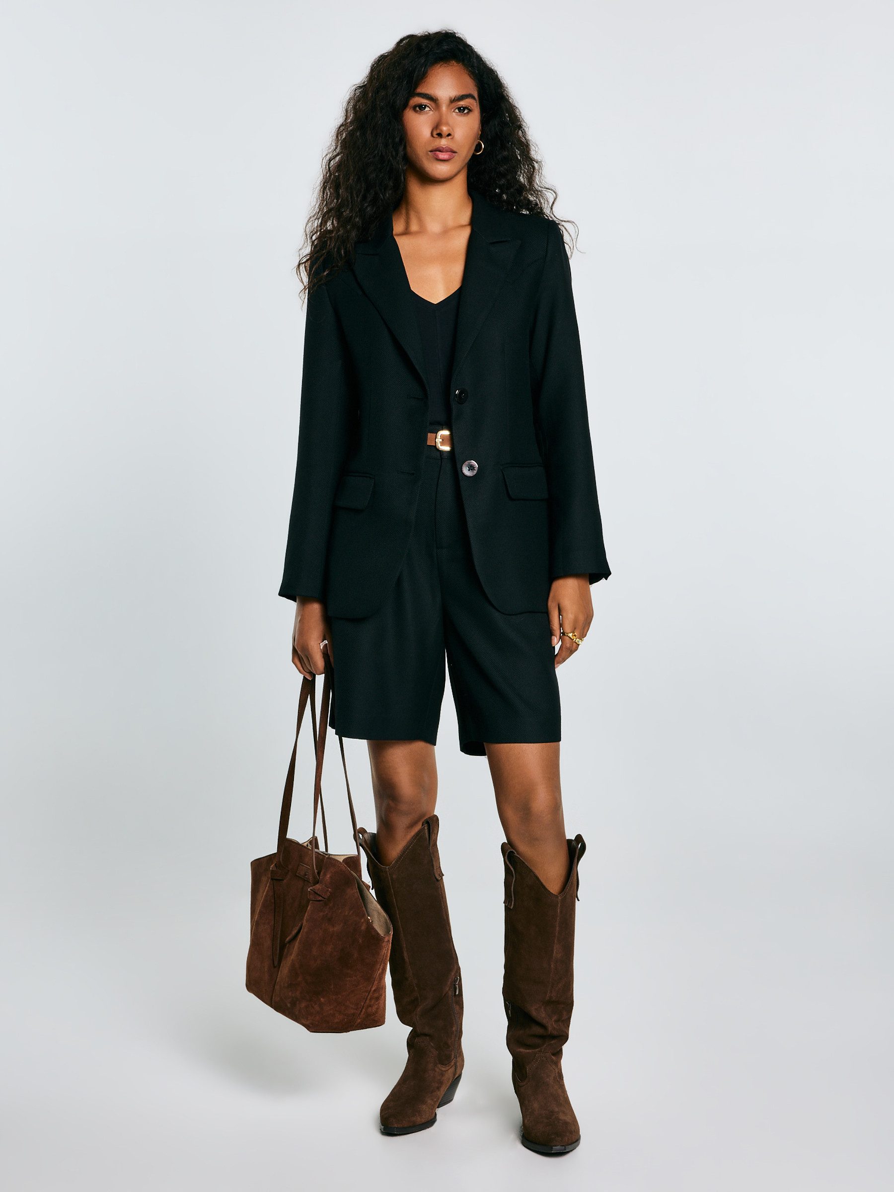 BIG STAR Jackett EMISA SCHWARZ