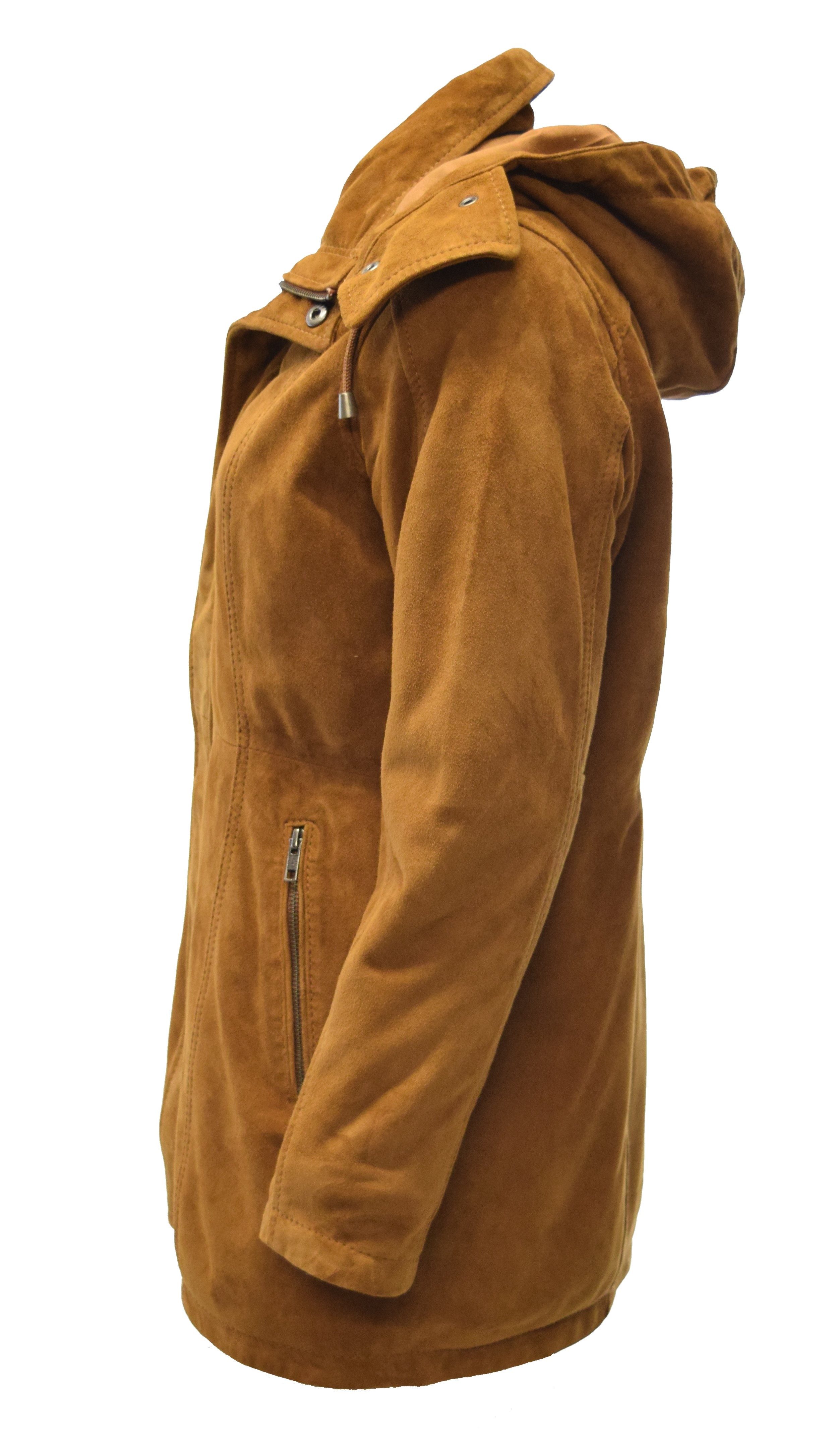 Zimmert Leather Lederjacke Pauline (1-St) Wildleder, günstig online kaufen