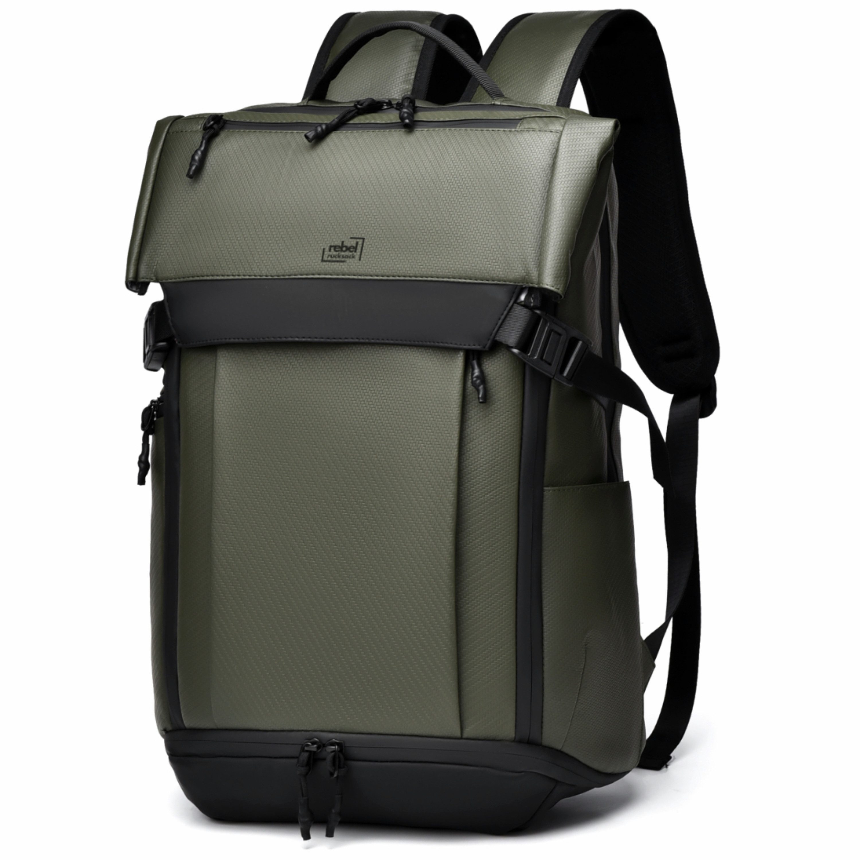 Rebel Rucksack Freizeitrucksack Urban Flex Green, günstig online kaufen