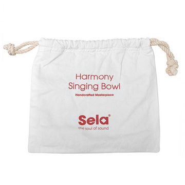 Sela Klangschalen se262,Harmony Singing Bowl, 17 cm, mit Schlägel