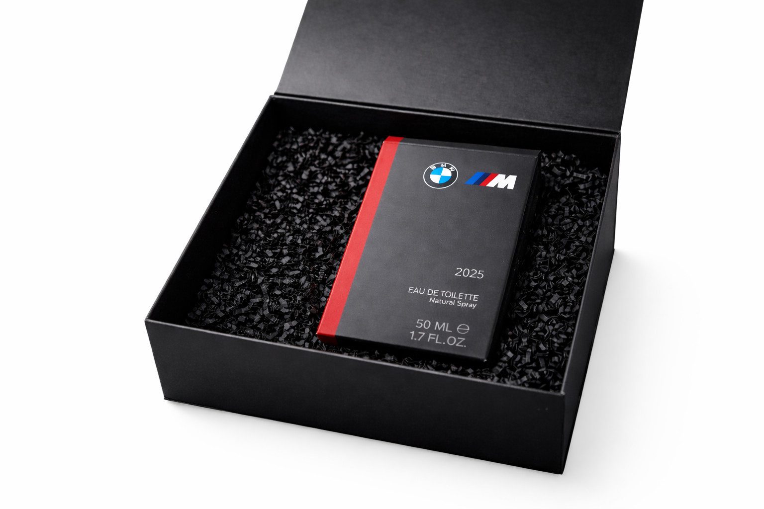 BMW Eau de Toilette Edle Geschenkbox BMW M Red 2025 50ml De Toilette Geschenidee, 1-tlg., BMW M 2025