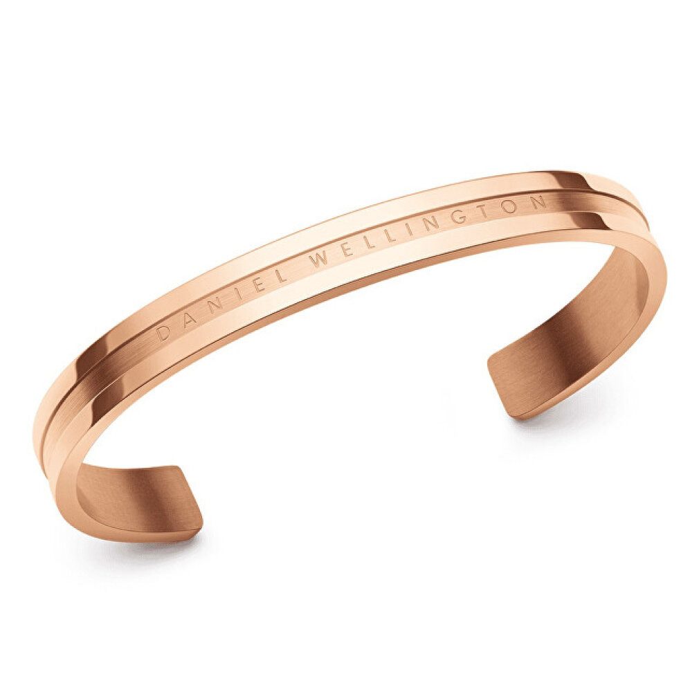 Daniel Wellington Armband Pùvabný bronzový pevný náramek Elan DW0040014 - Dimension: M: 16.6 cm