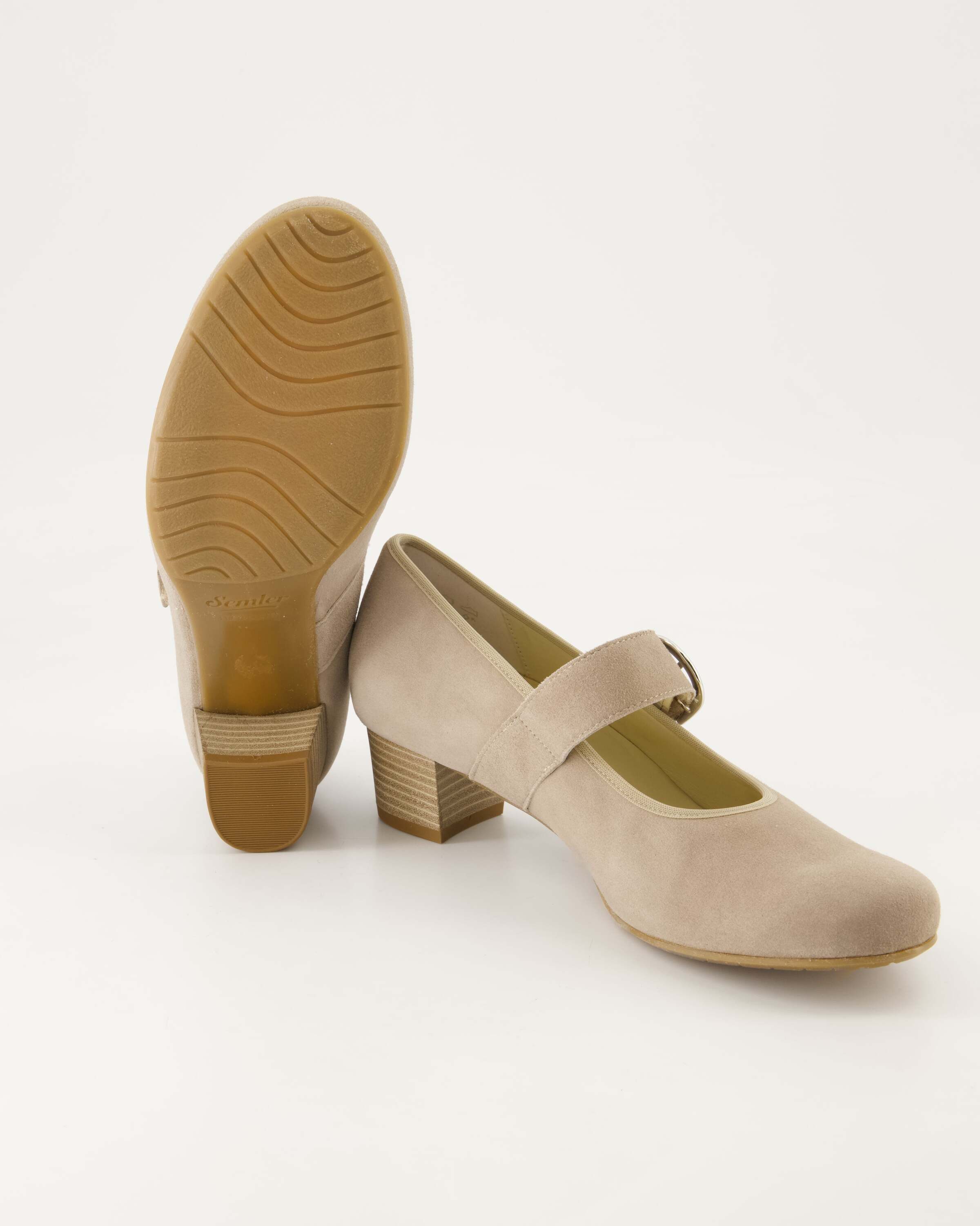 Semler Cleo Schnürschuh Obermaterial: Leder