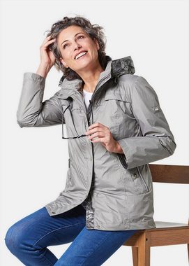 GOLDNER Allwetterjacke Leichtjacke mit vielen Details