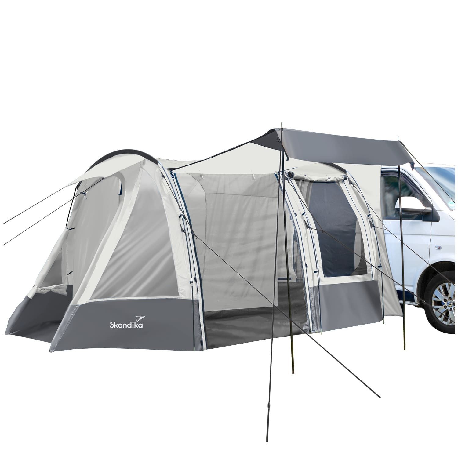 Buszelt Campingzelt, Tunnelzelt, Aarhus Travel, Vorzelt für Bus/Van