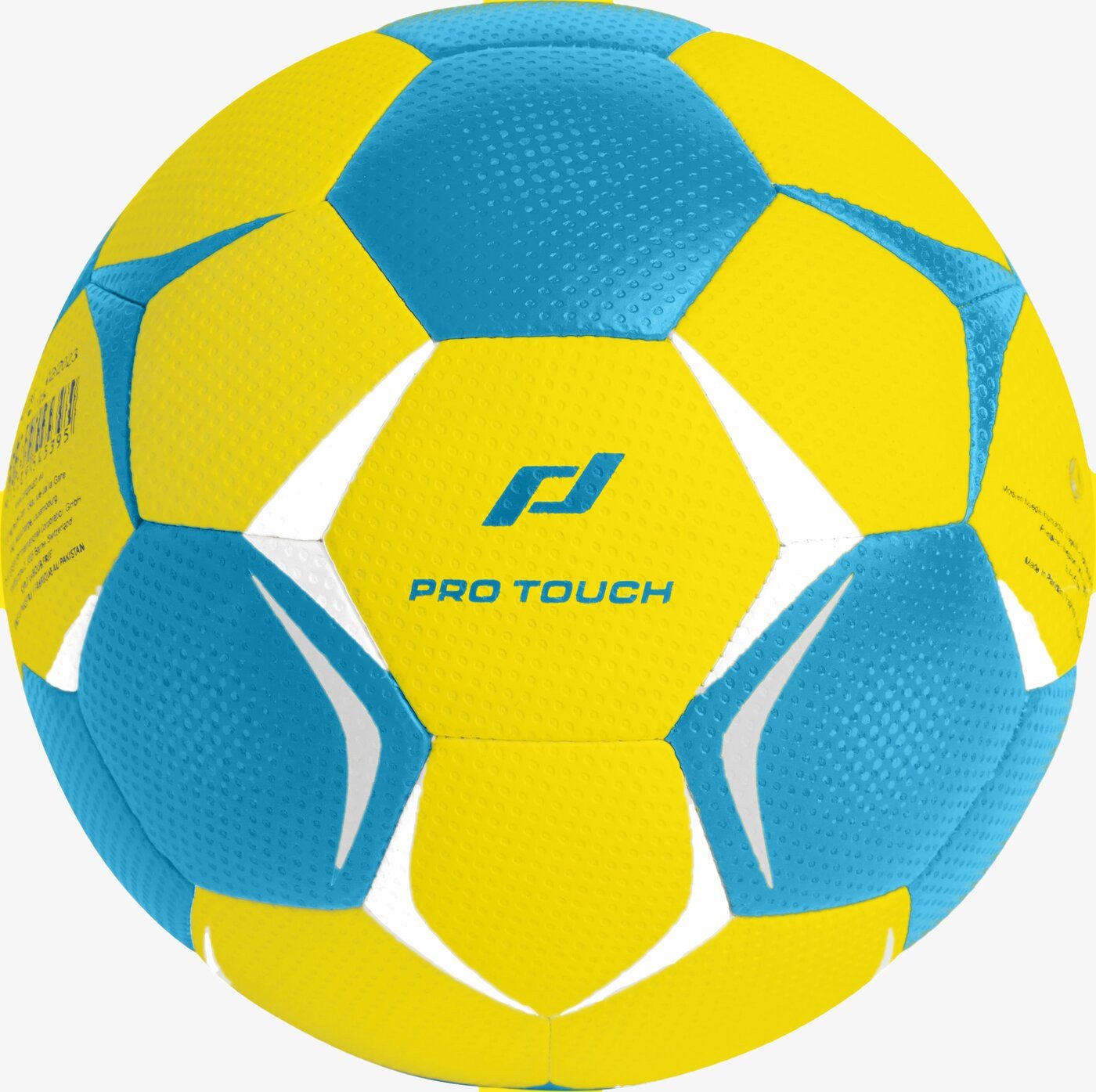 Pro Touch Handball Handball All Court YELLOW/BLUE LIGHT/WH
