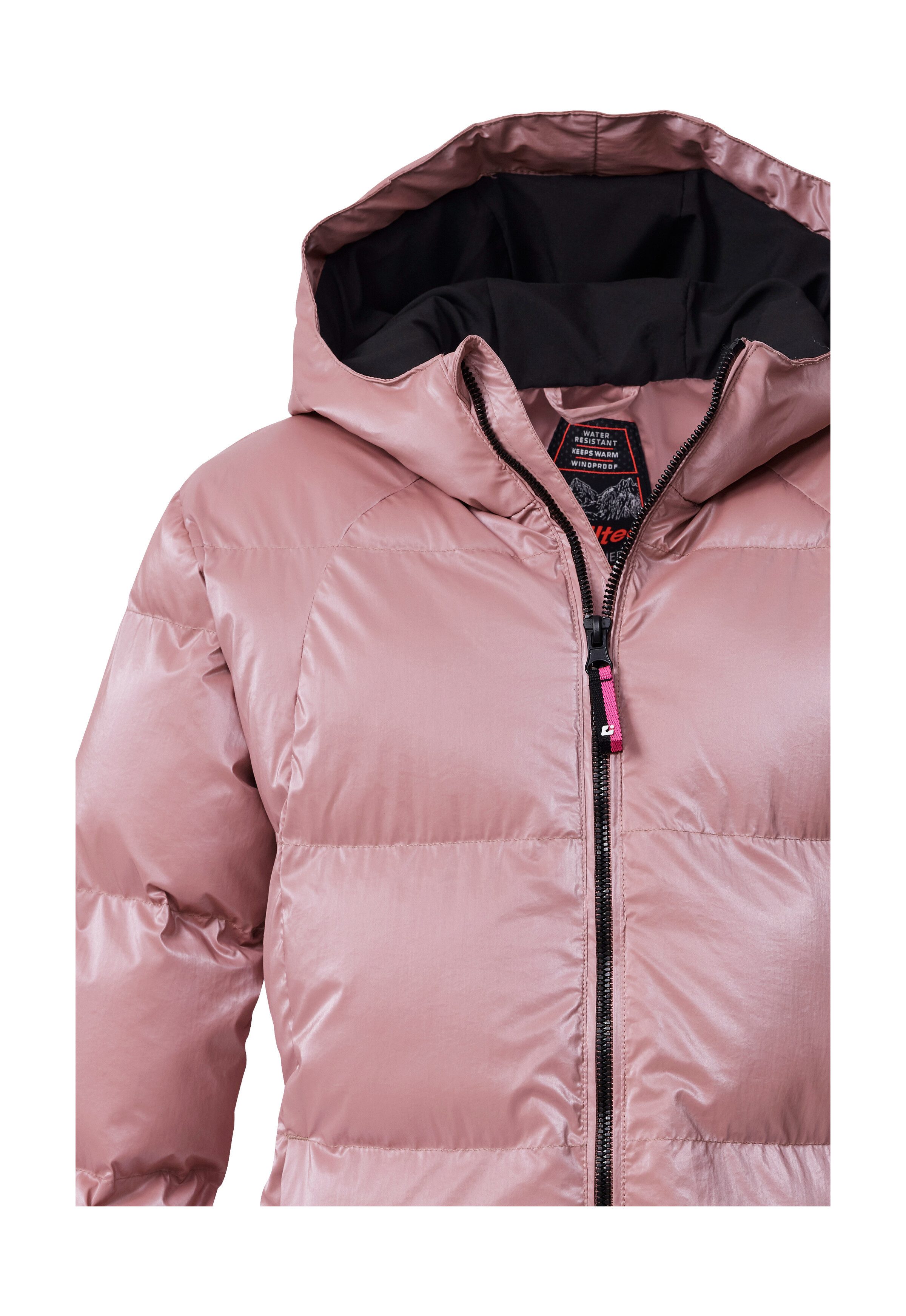 Killtec Steppjacke KSW 210 GRLS QLTD JCKT Metallische Optik, wasser- und windabweisend, Teflon EcoElite™