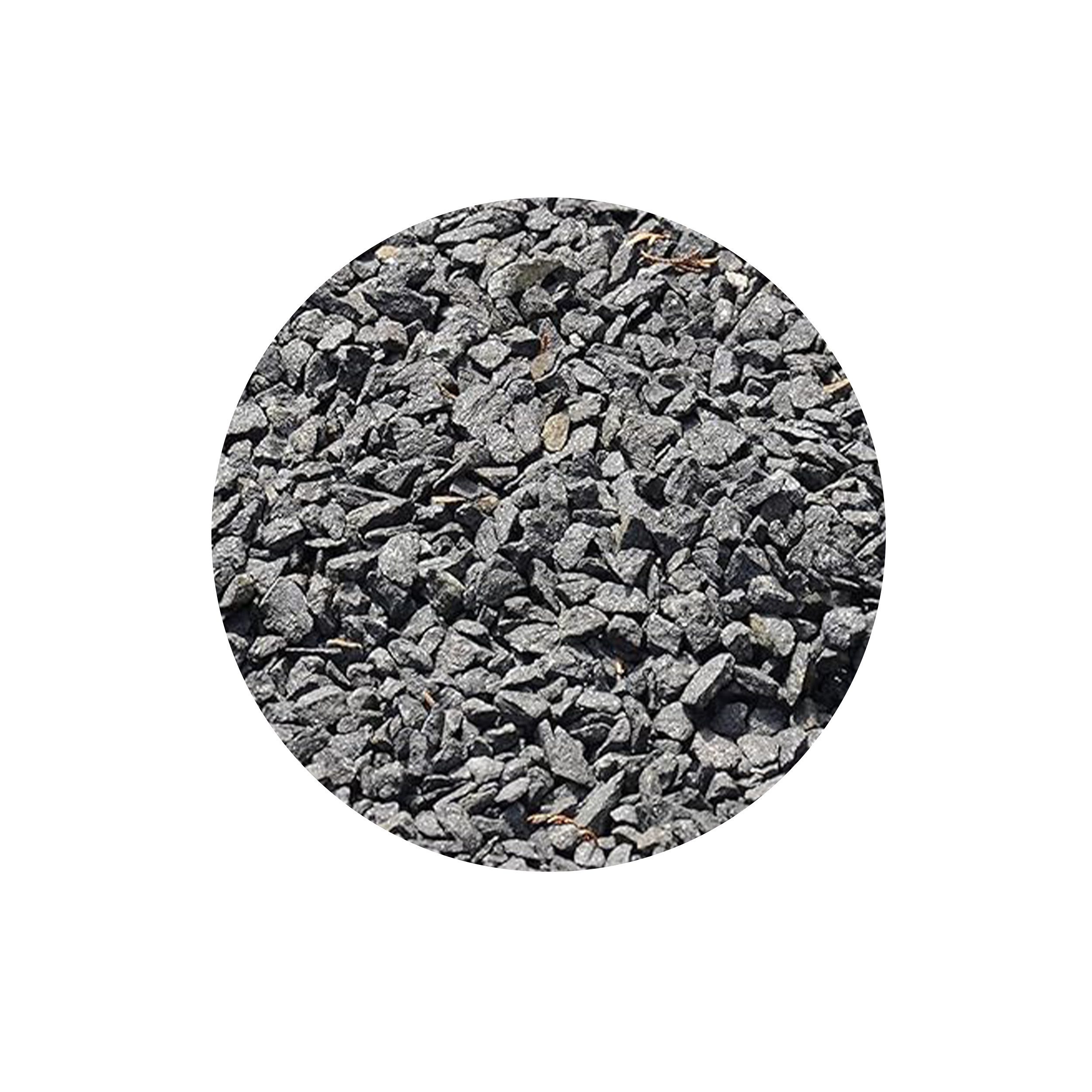 Best for Garden Trittsteine Trittsteine ​​Schwarzer Granit Dekosplitt 5-12mm, 10-500 kg