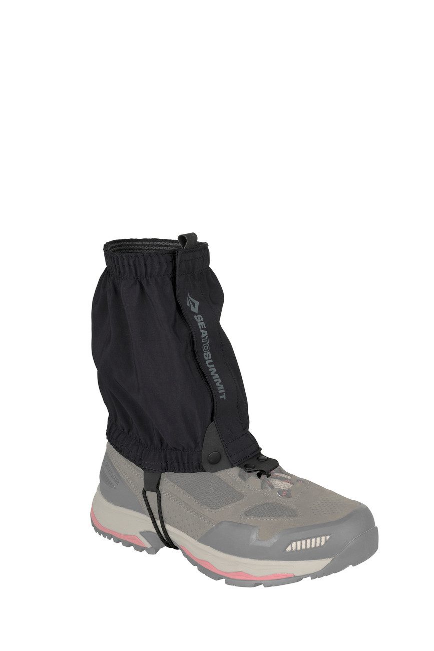sea to summit Gamaschen Tumbleweed Ankle Gaiters - Black