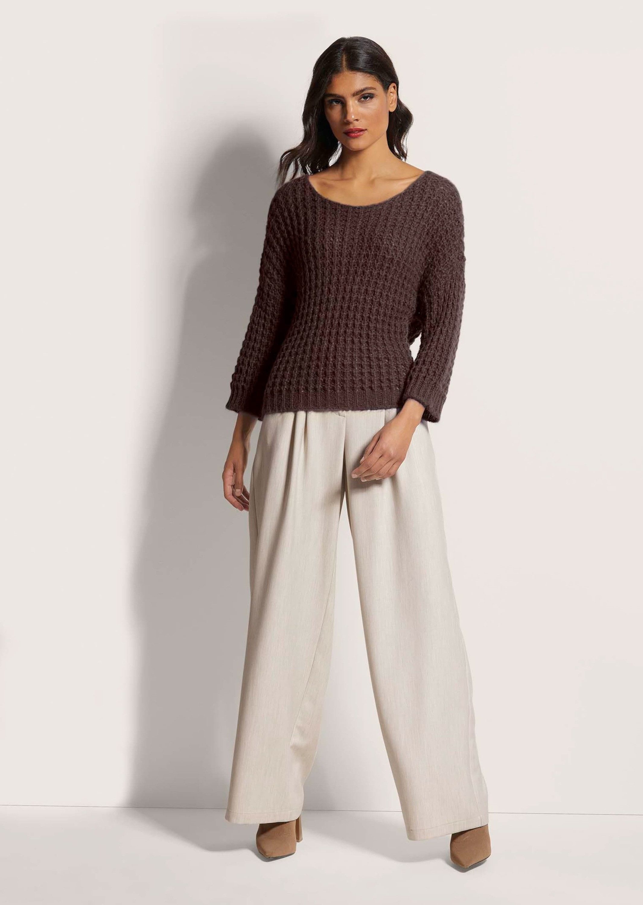 MADELEINE Strickpullover Pullover mit Pailletten günstig online kaufen