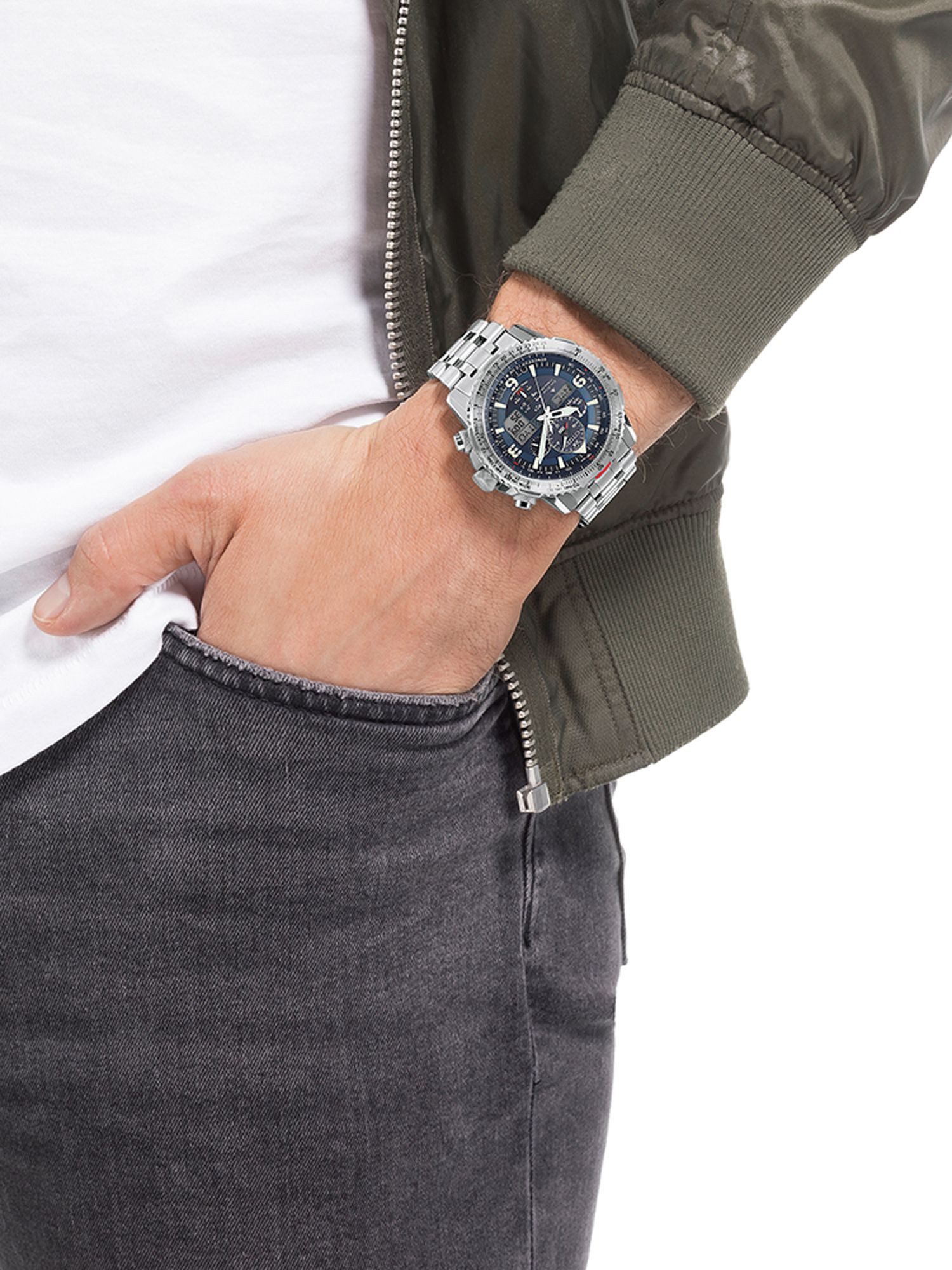 Citizen Solaruhr JY8100-80L günstig online kaufen