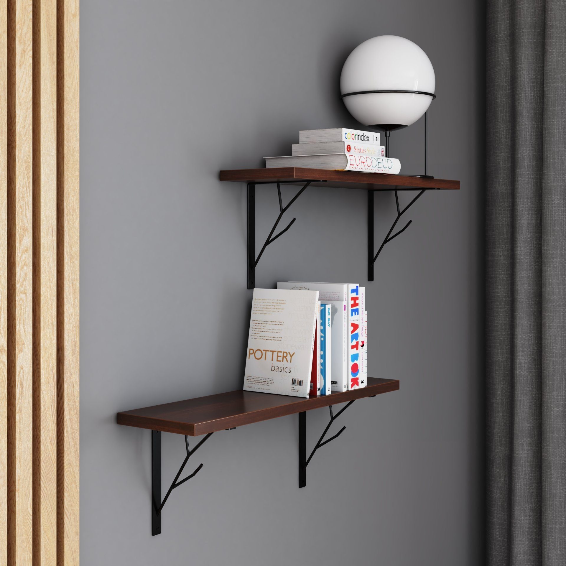 AKKE Wandregal, Hängeregal TREE modern mit günstig online kaufen