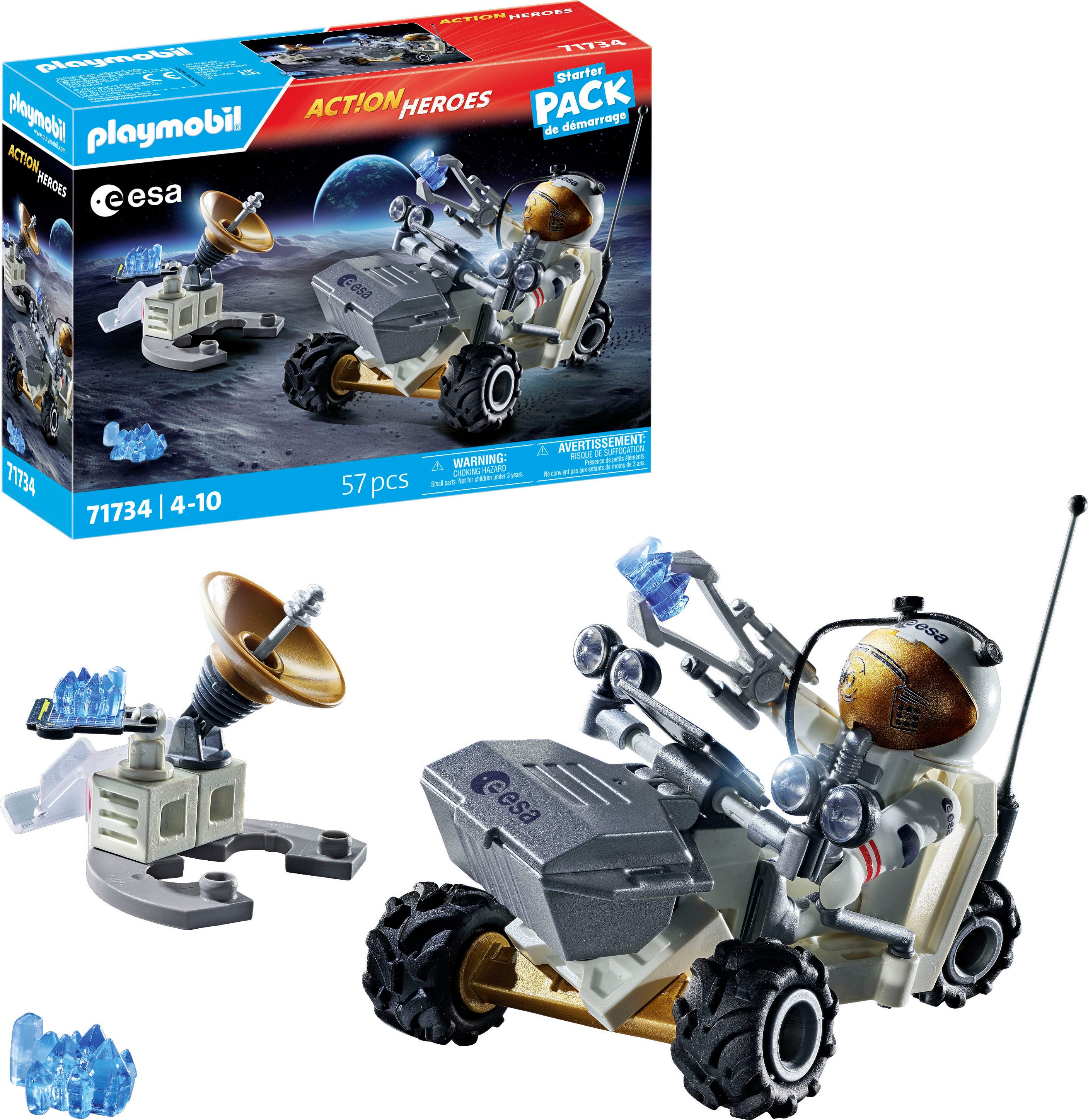 Playmobil® Weltraummission (71734), Playmobil Action Heroes günstig online kaufen