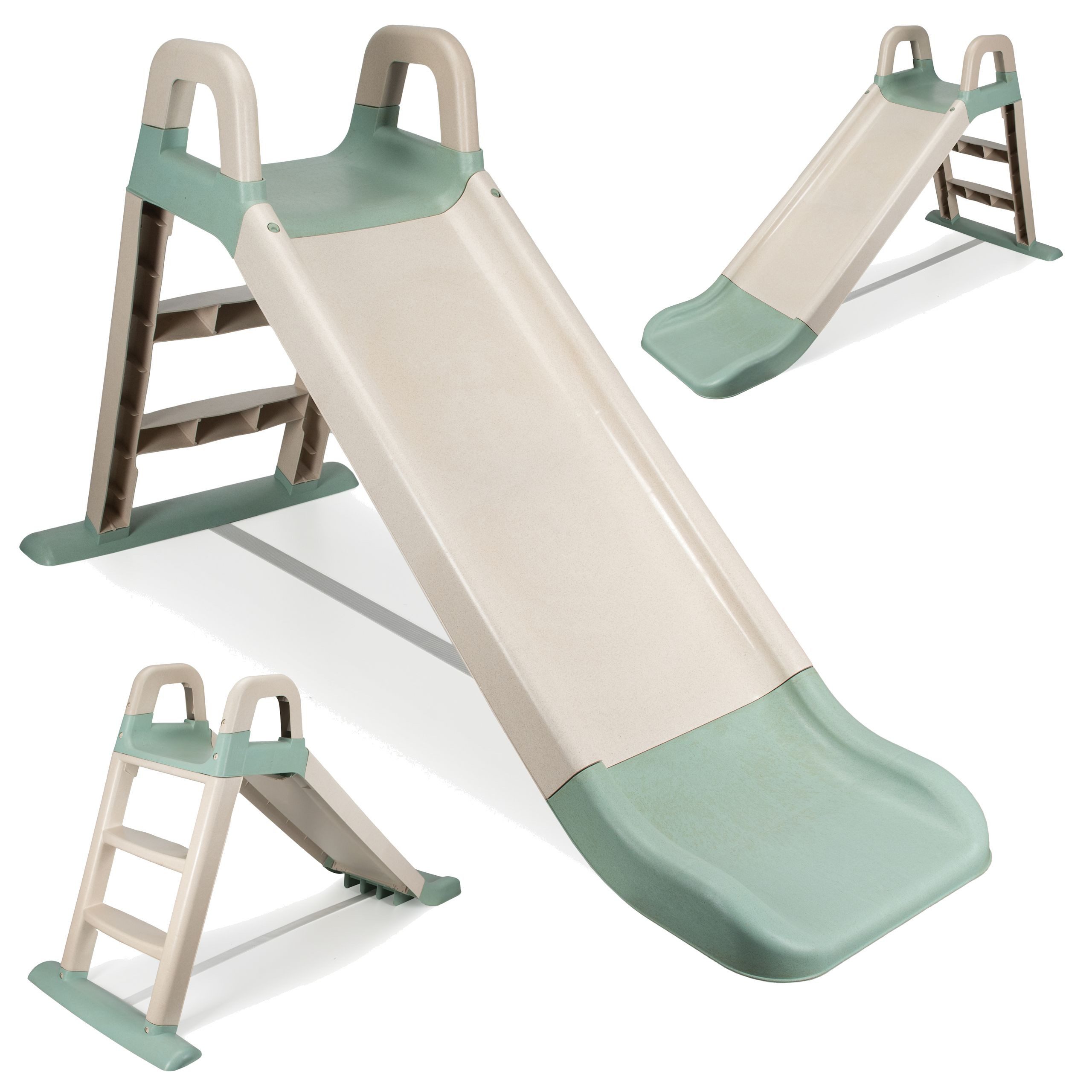 Rutsche Kinderrutsche, Gartenrutsche, Indoor-Rutsche, Kunststoff