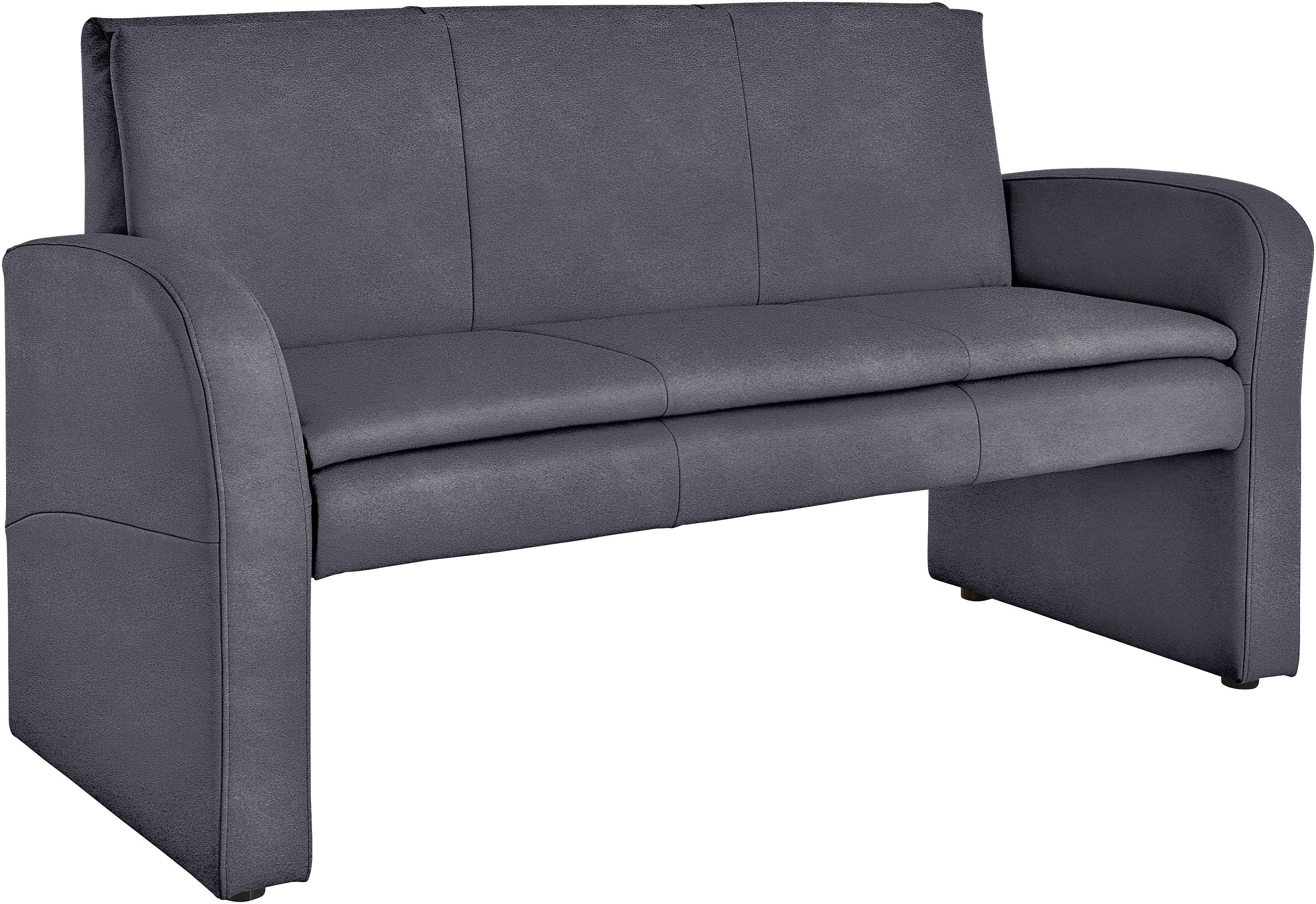 exxpo - sofa fashion Polsterbank Cortado, elegant und zeitlos, bequem, hohe Bodenfreiheit, schöne Detailverarbeitung, wahlweise Lederbezug