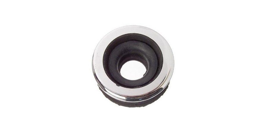 Spülrohr Spülrohrverbinder Gummi, schwarz