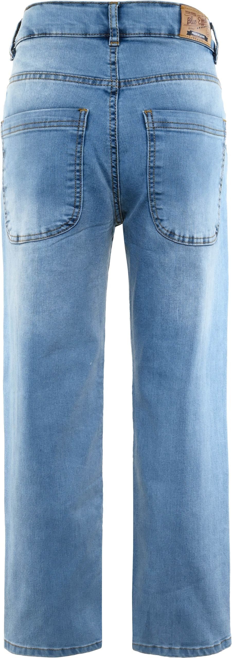 BLUE EFFECT Weite Jeans slim fit an Bund und Hüfte – Bild 2 von 4