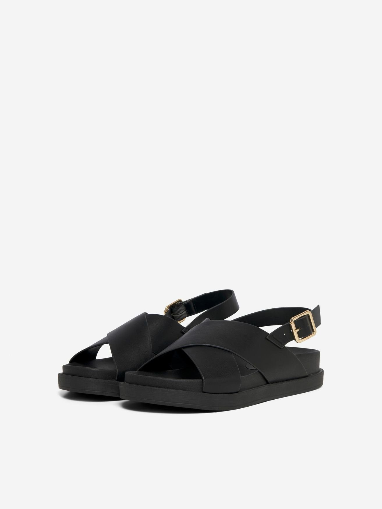 ONLY Plateau Sandalen ONLMINNIE-2 Sandale ONLMINNIE-2 PU SLINGBACK SANDAL N günstig online kaufen