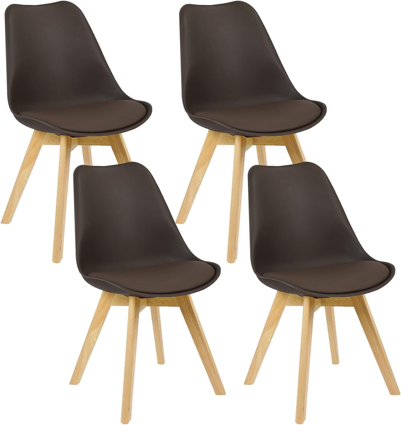 Woltu Esszimmerstuhl (Set, 4 St), Polsterstuhl günstig online kaufen