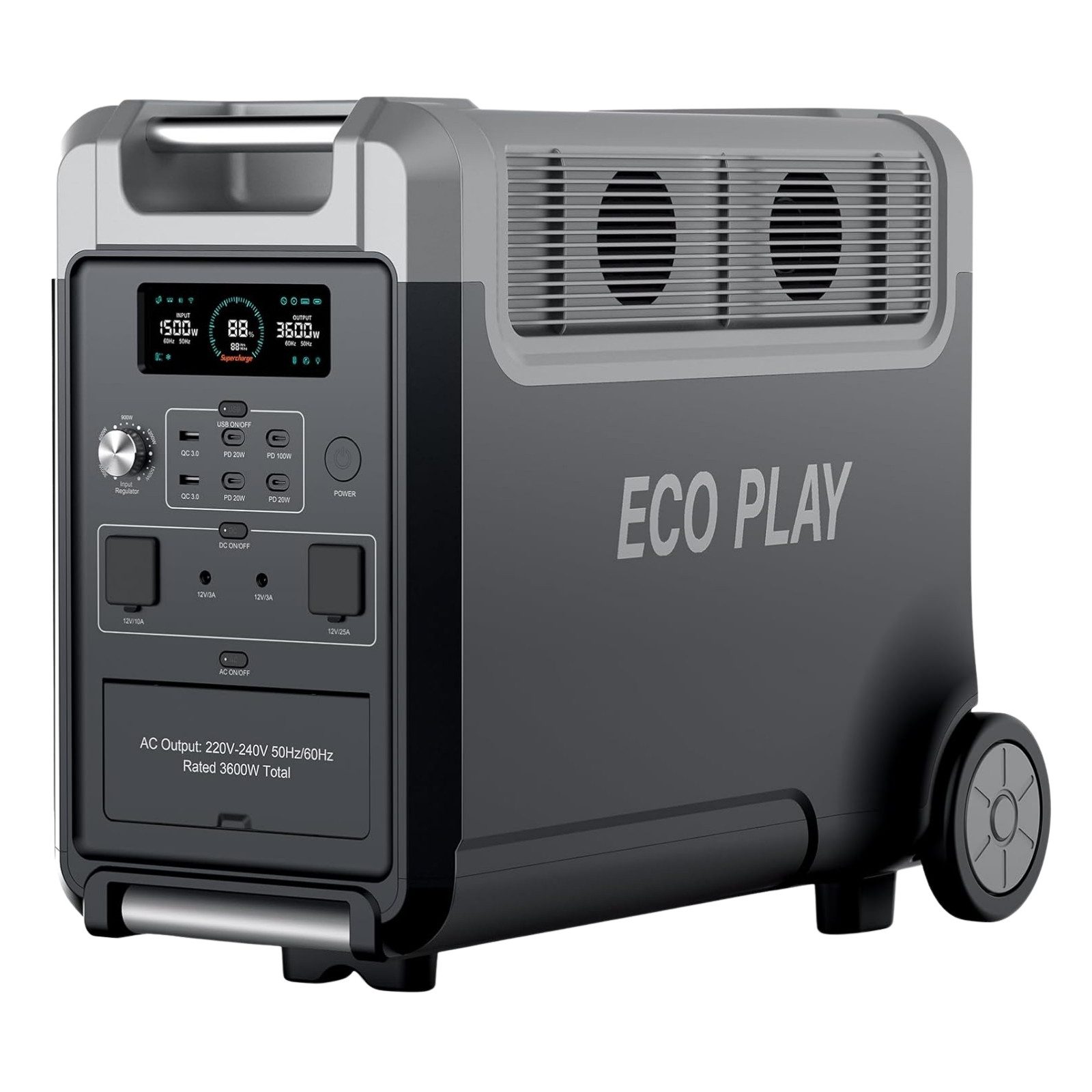 Eco Play Powerstation Powerstation