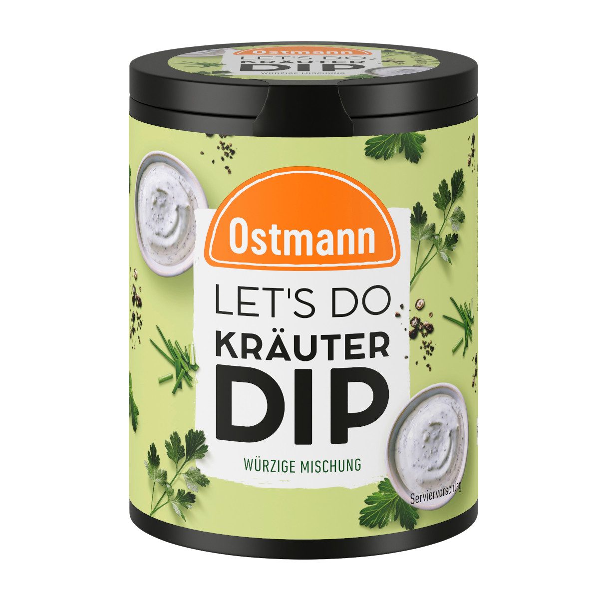 Ostmann Gewürz, Ostmann Lets Do Kräuterdip Gewürzzubereitung Packung 60g