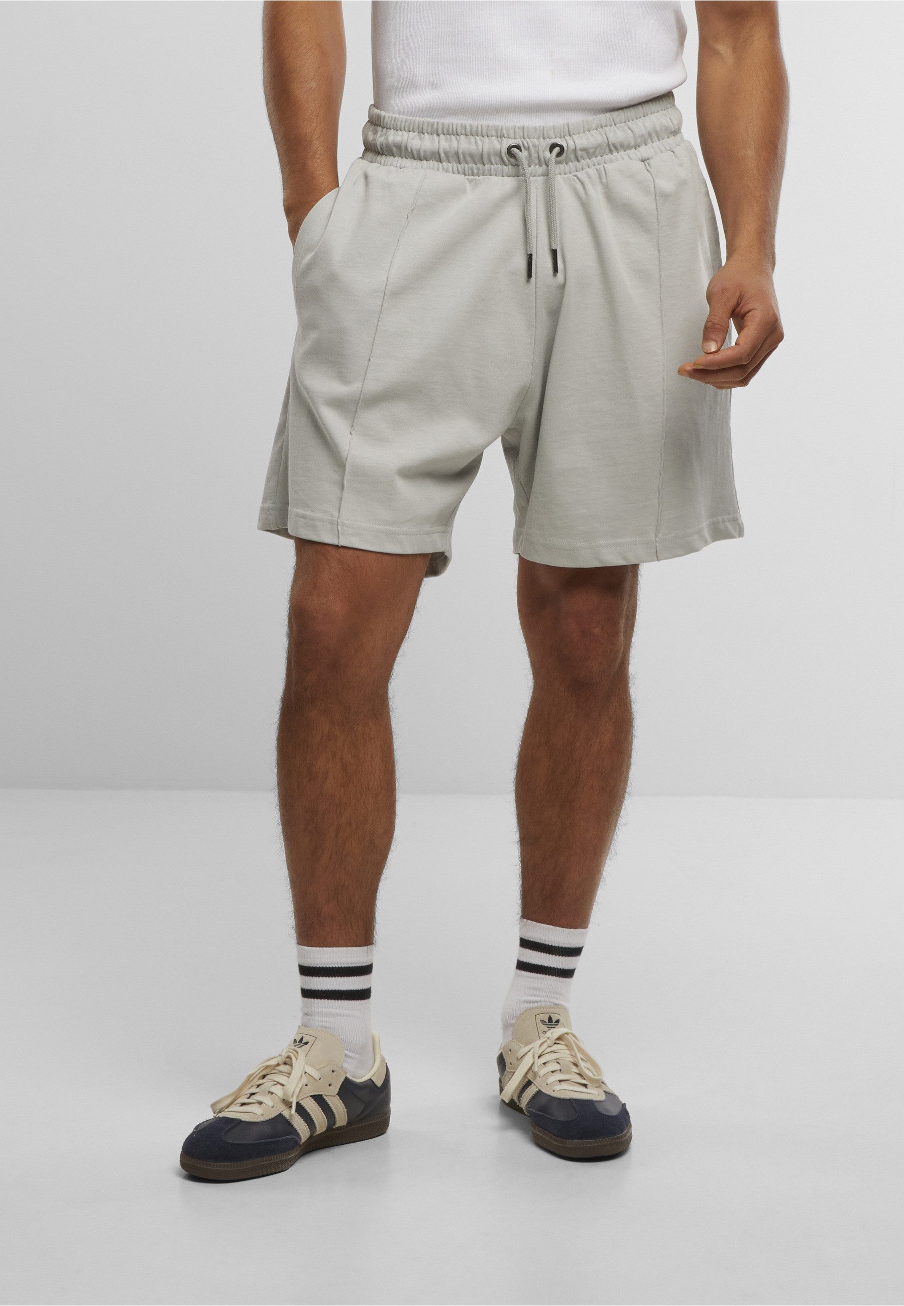 URBAN CLASSICS Sweatshorts Urban Classics Heavy Jersey Pintuck Track Shorts (1-tlg)