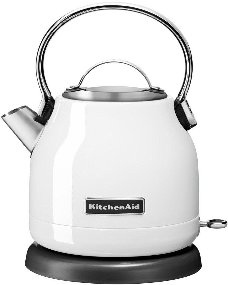 KitchenAid Wasserkocher 5KEK1222EWH WEISS, 1,25 l, 2200 W