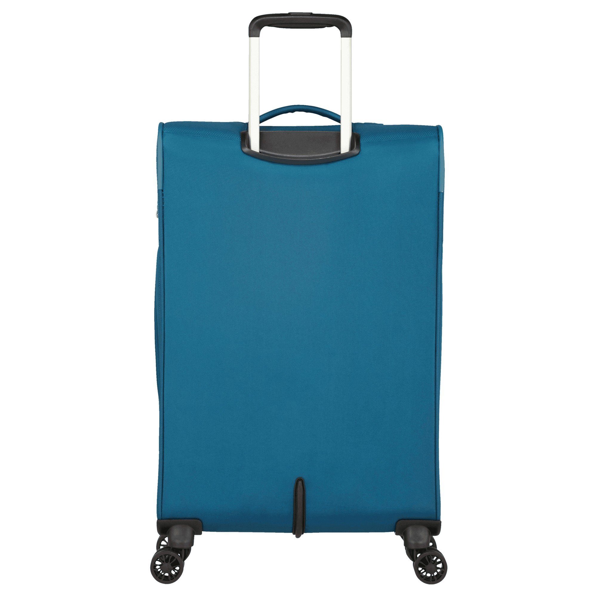 Rollen cm Summerfunk teal 4 Tourister® Trolley erw., 67.5 4-Rollen-Trolley - American