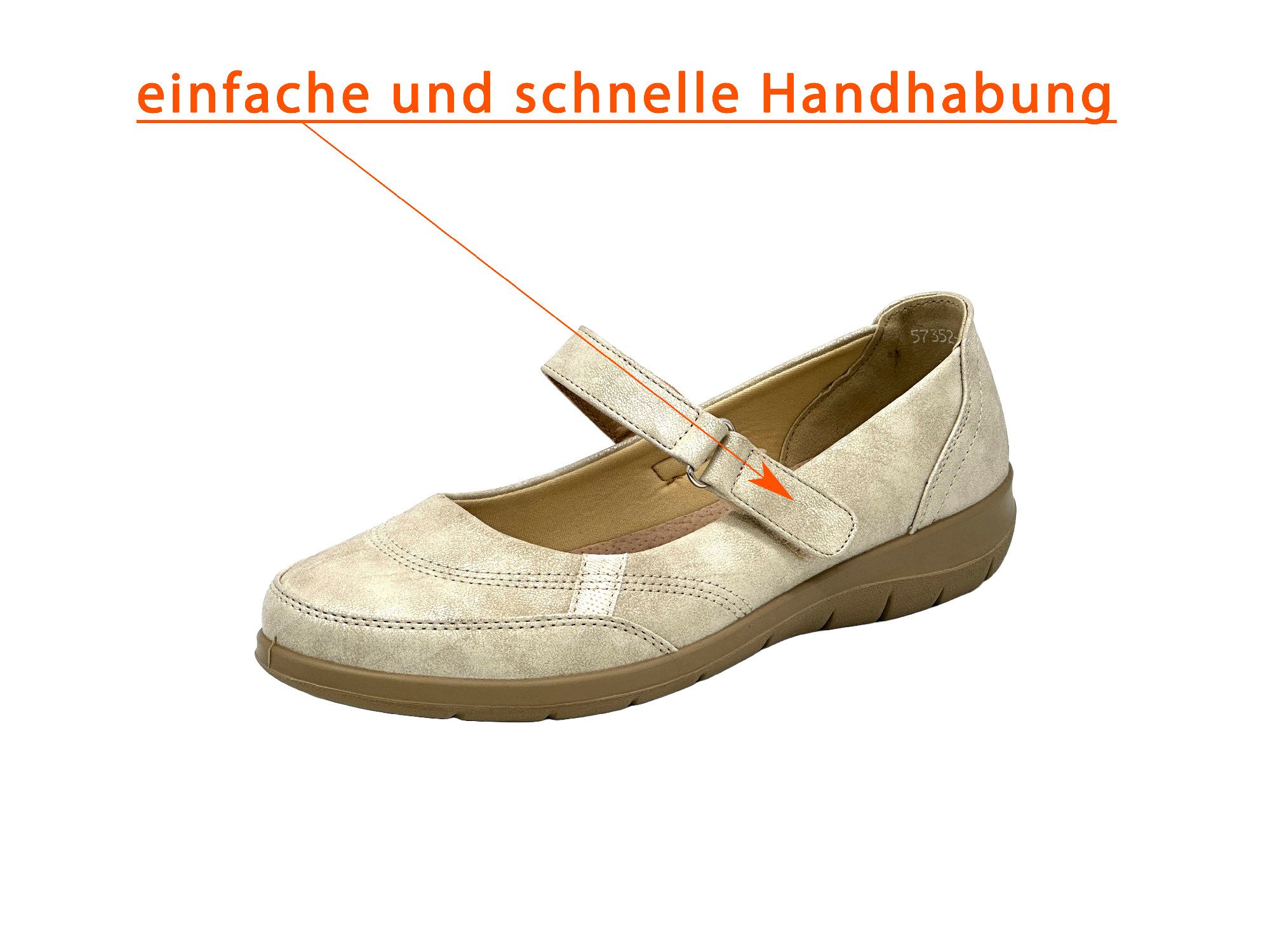 Nowaland Bequeme Mokassins Damen-Mary-Jane-Schuhe Slipper Alltagstauglich, Komfortabel und Vielseitig
