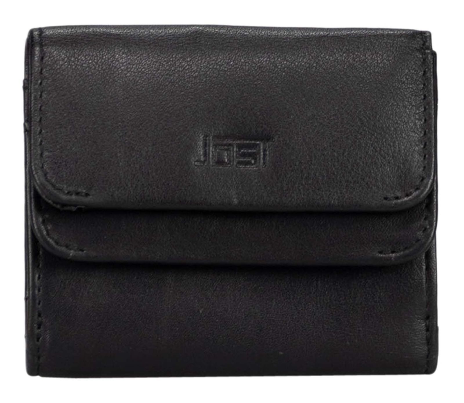 Jost Geldbörse Wallet, aus echtem Leder mit RFID-Blocker Schutz