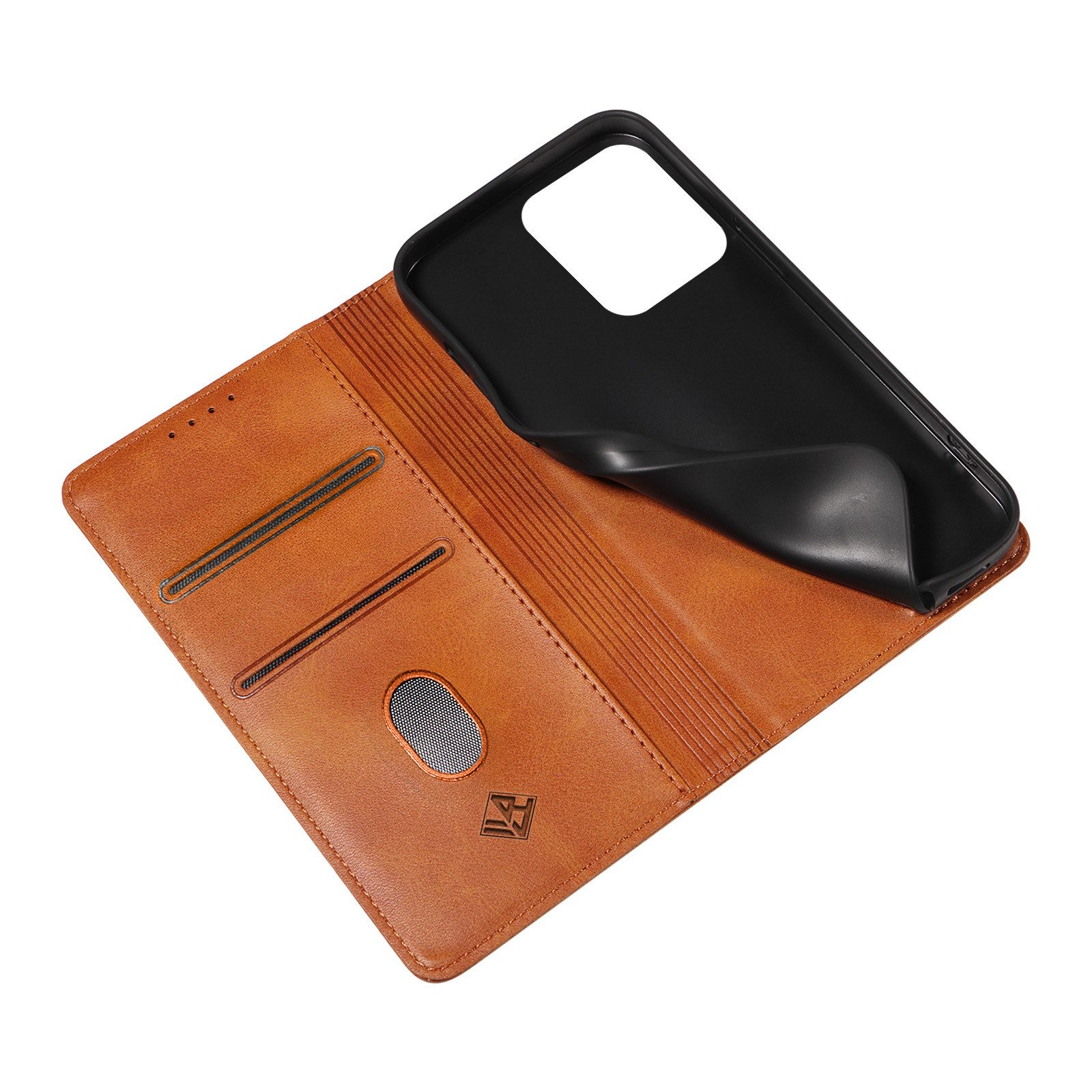 Tec-Expert Handyhülle Tasche Hülle für Xiaomi Redmi Note 13 5G 6.67 Zoll, 6.67", Cover Klapphülle Case mit Kartenfach Fliphülle aufstellbar