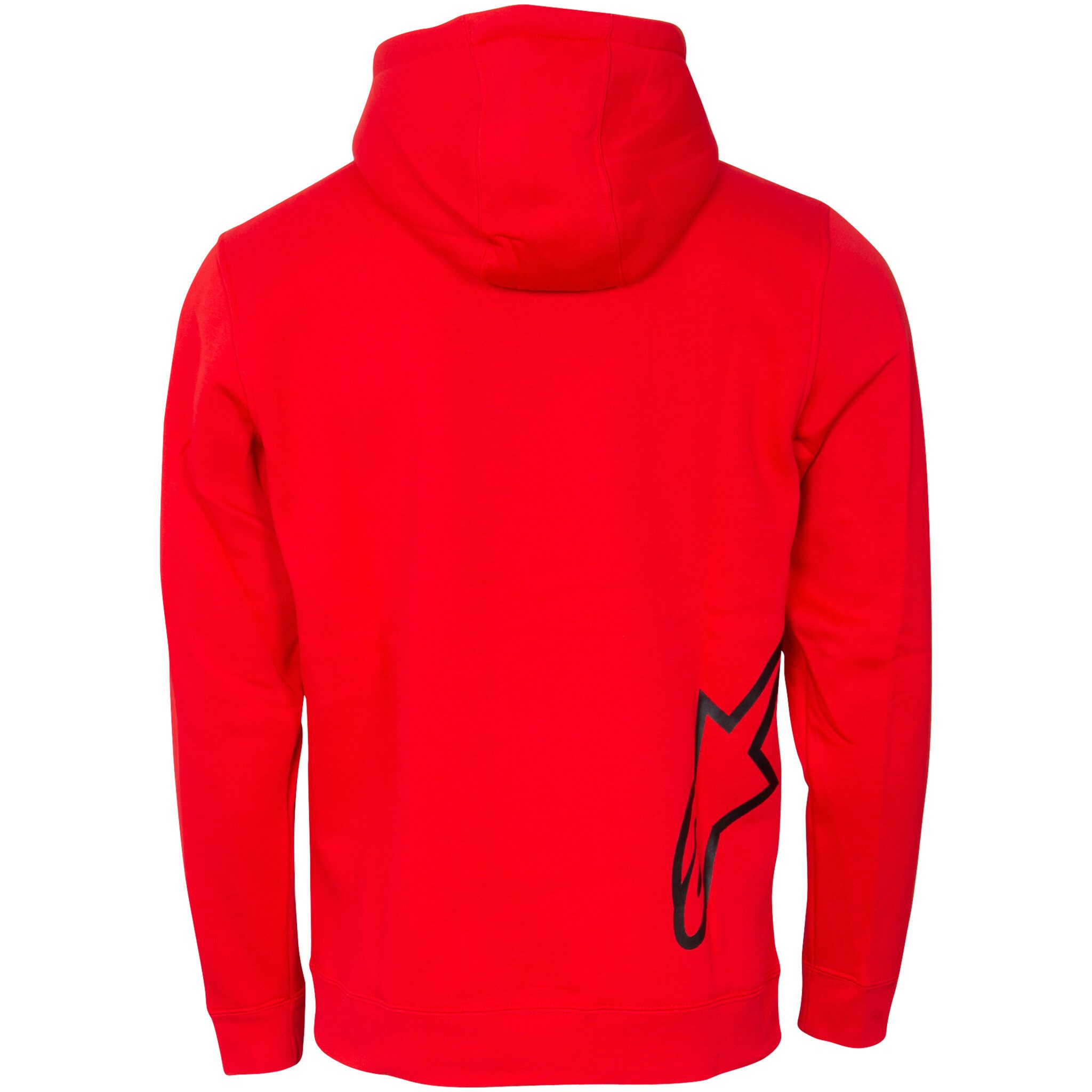Alpinestars Kapuzenpullover Alpinestars Kapuzenpullover "Triple" - rot