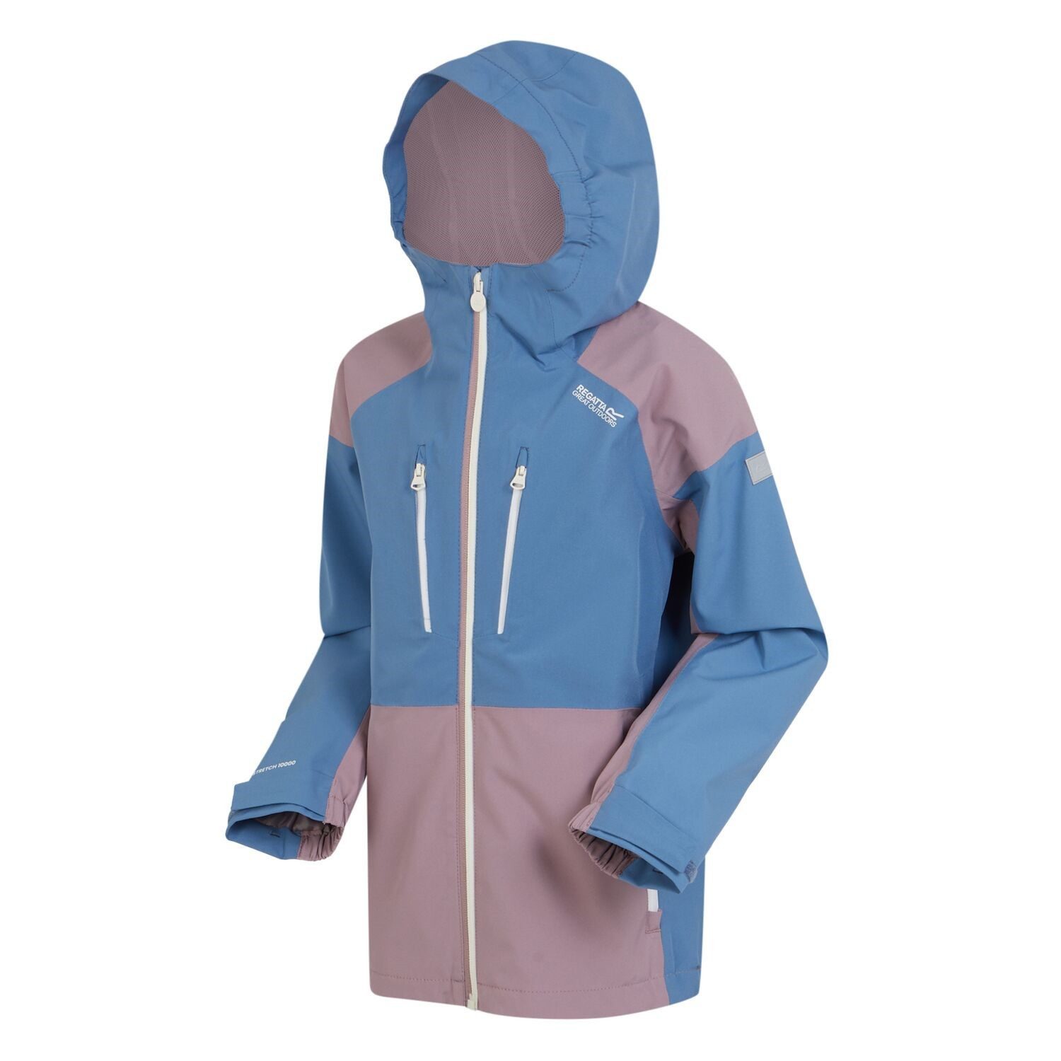 Regatta Softshelljacke Highton V Outdoorjacke Kinder Wasserdicht mit versiegelten Nähten