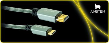 COFI 1453 High-Speed Mini HDMI Kabel mit Ethernet 2,0m, HDMI Mini Stecker HDMI-Kabel