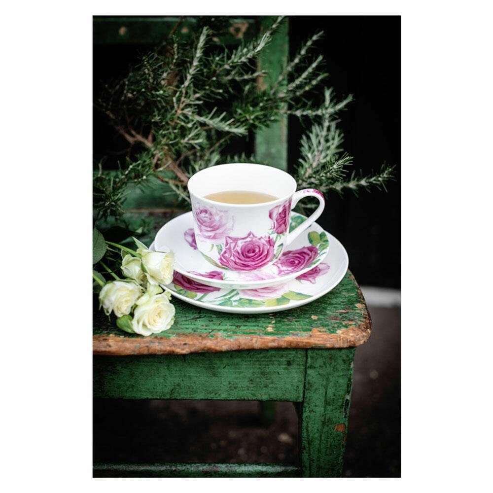 Maxwell & Williams Tasse Katherine Castle Floriade, Iris, 480 ml, Bone China