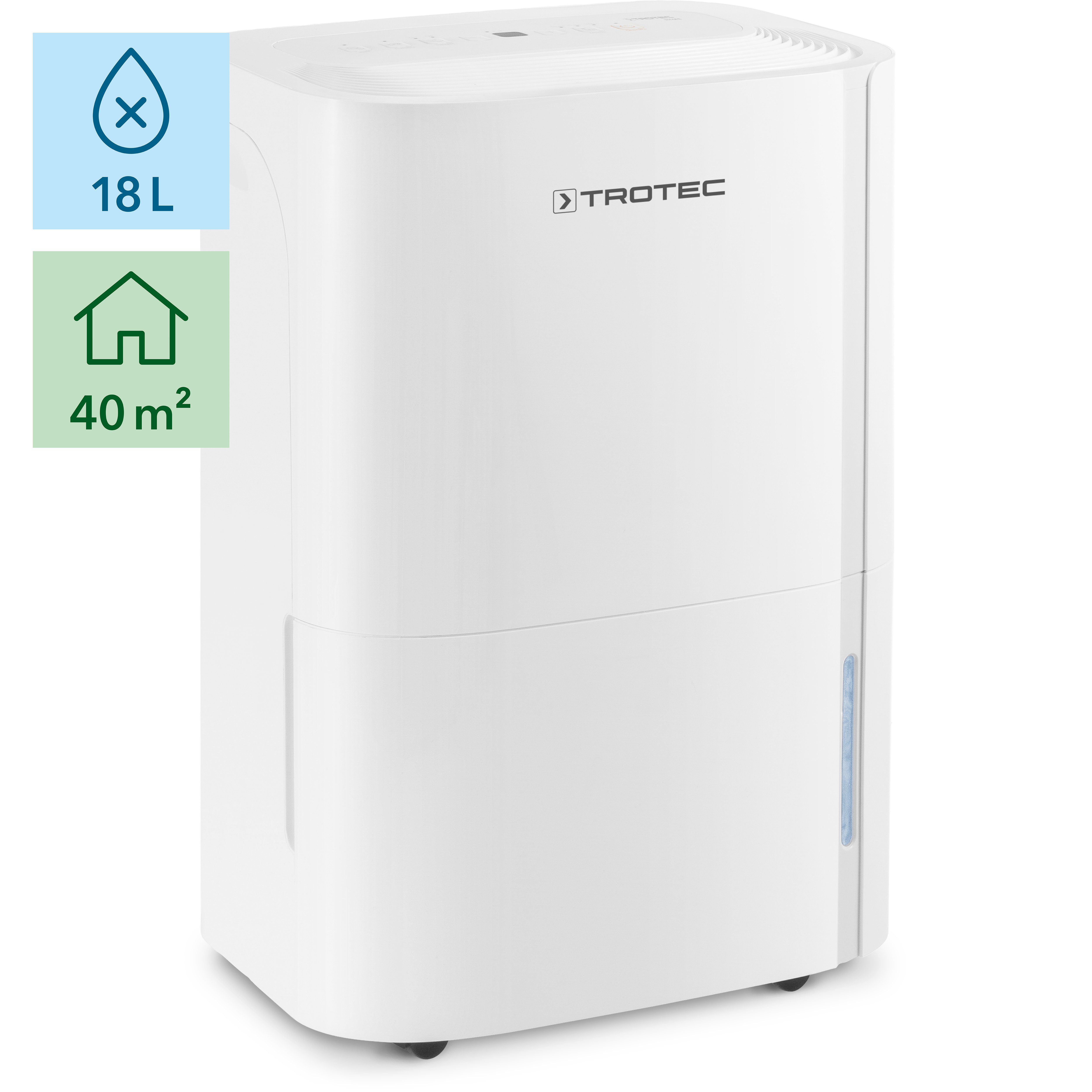 TROTEC Luftentfeuchter TTK 54 E, für 100 m³ Räume, Entfeuchtung 18,00 l/Tag günstig online kaufen