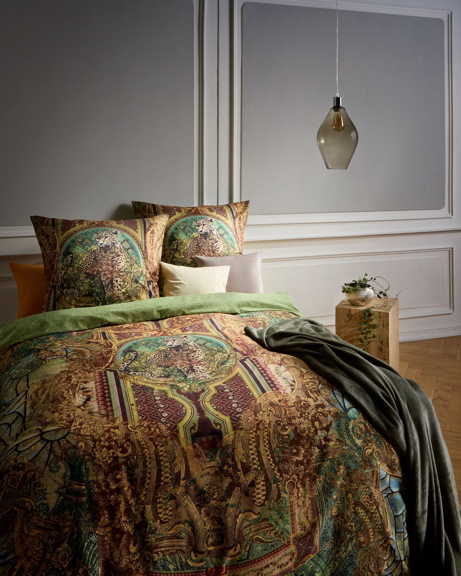 fleuresse Bettwäsche Fleuresse Mako-Satin Bettwäsche 135x200 günstig online kaufen