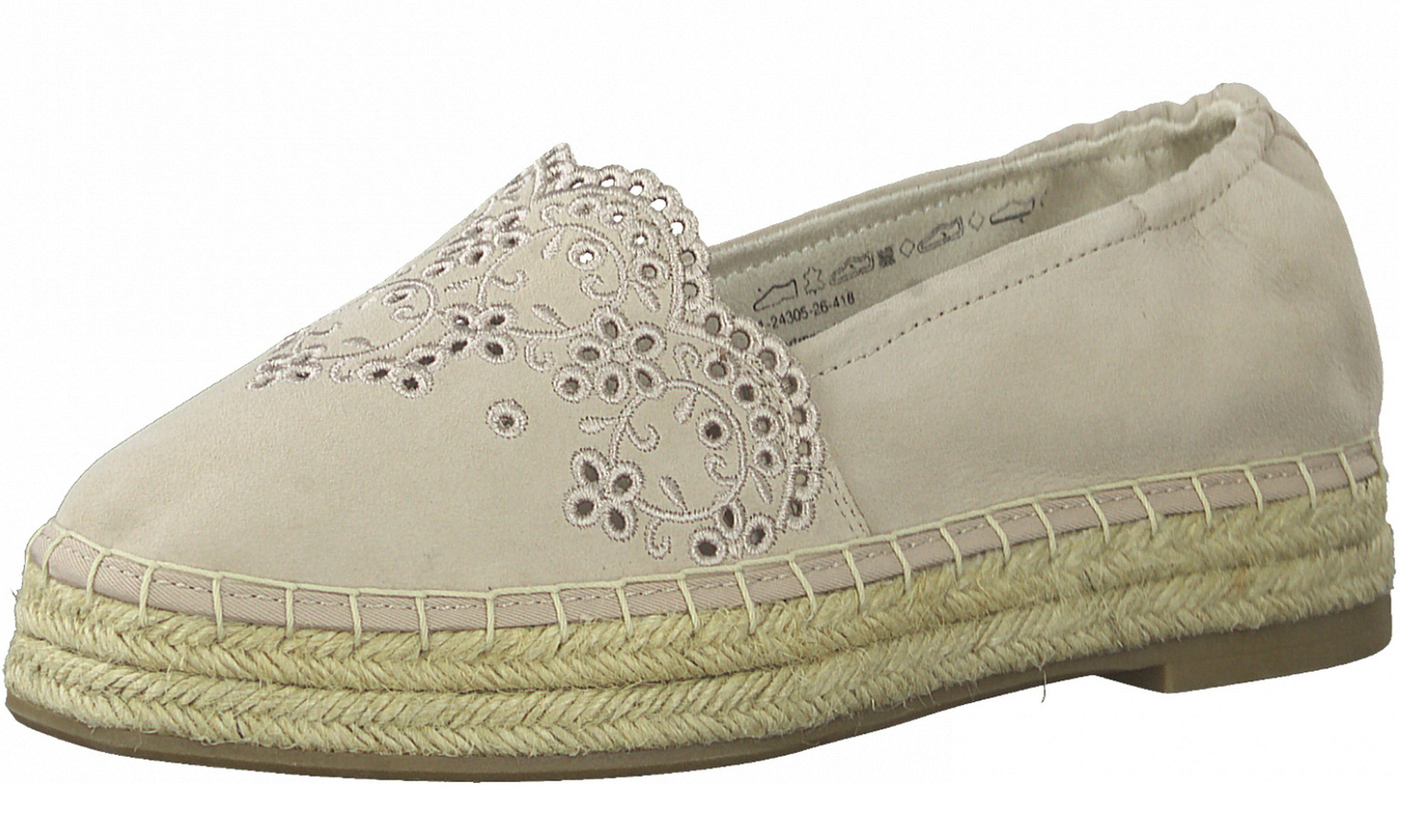 Tamaris 1-24305-26 418 Ivory Слипперы