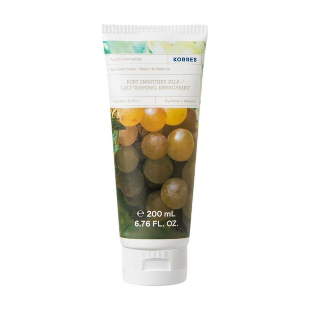 Korres Bodylotion Santorini Grape Glättende Körpermilch