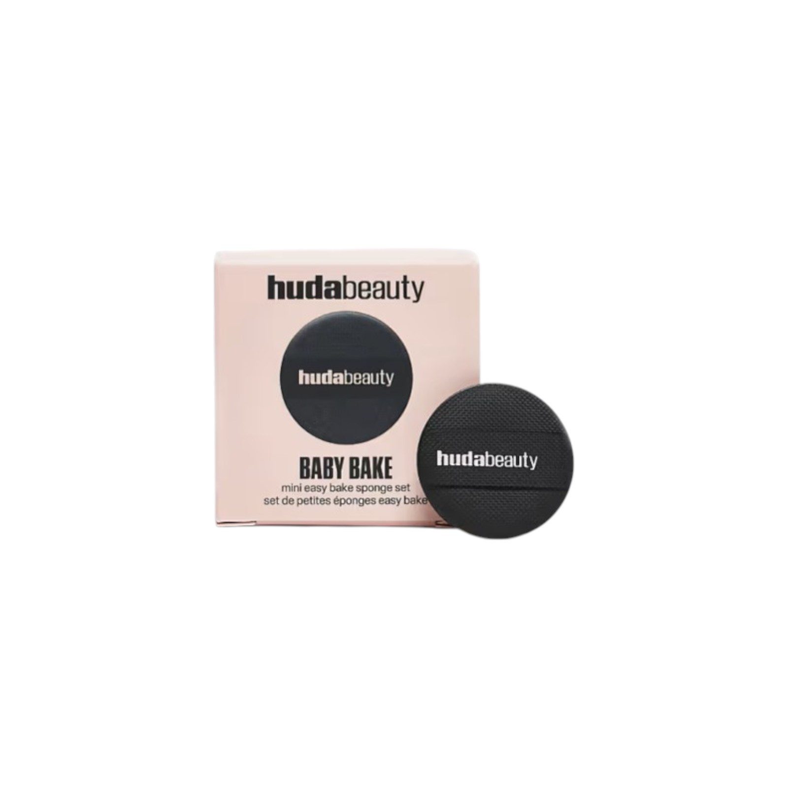 Huda Beauty Make-up Schwamm Mini Easy Bake – Schwämmchen-Set, 5 tlg., 5er Set