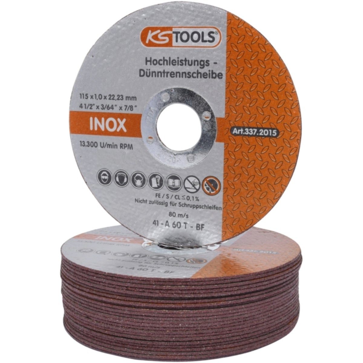 KS Tools Schleifaufsatz