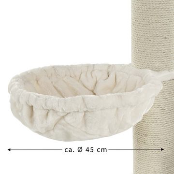 Happypet Kratzbaum-Liegemulde »MC45.ACCES.01«, Plüsch, Durchmesser: ca. 45 cm, Hochwertiger Plüsch (600g/ m), Belastbarkeit: bis 15 kg.