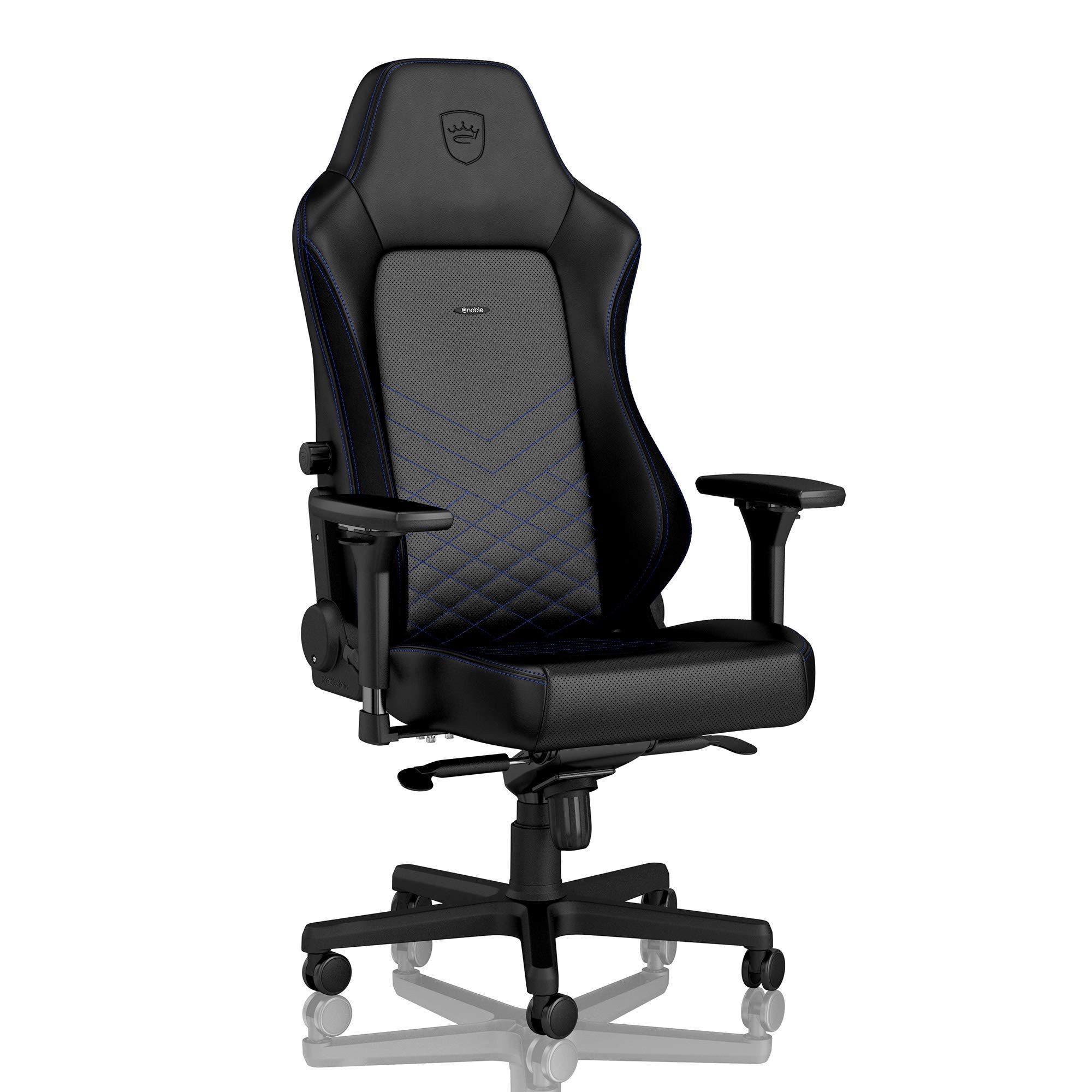 Noblechairs Gaming-Stuhl noblechairs HERO Gaming Stuhl - schwarz/blau