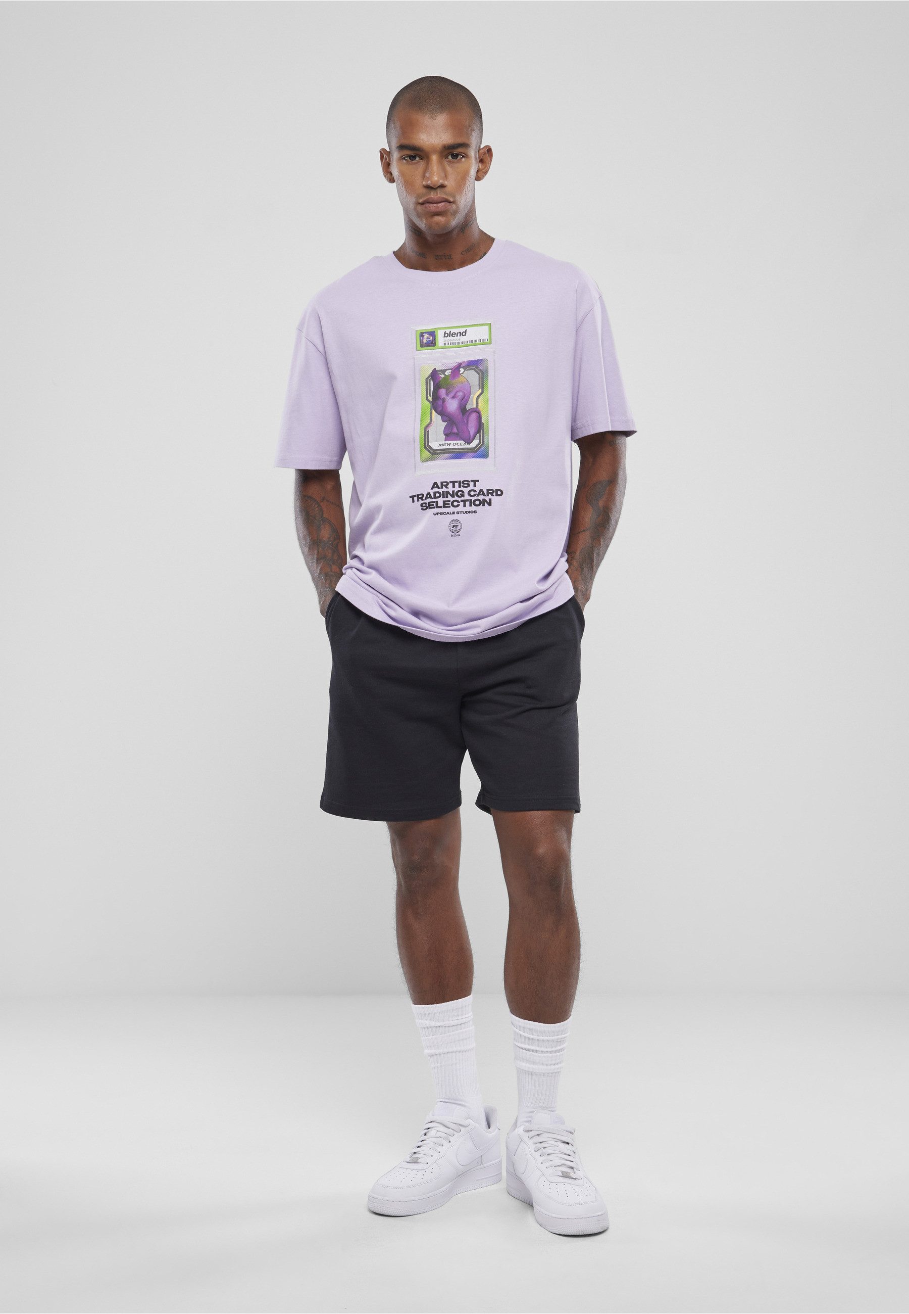 Upscale by Mister Tee T-Shirt Upscale by Mister Tee Unisex Blend Oversize Tee (1-tlg)