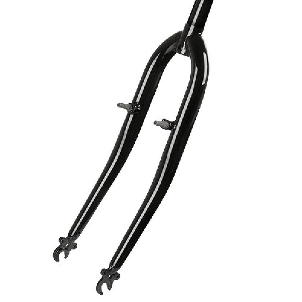 Point Federgabel Gabel 26" AHEAD schwarz, Ø außen 28,6mm, Schaft 280mm, Point, 31010900