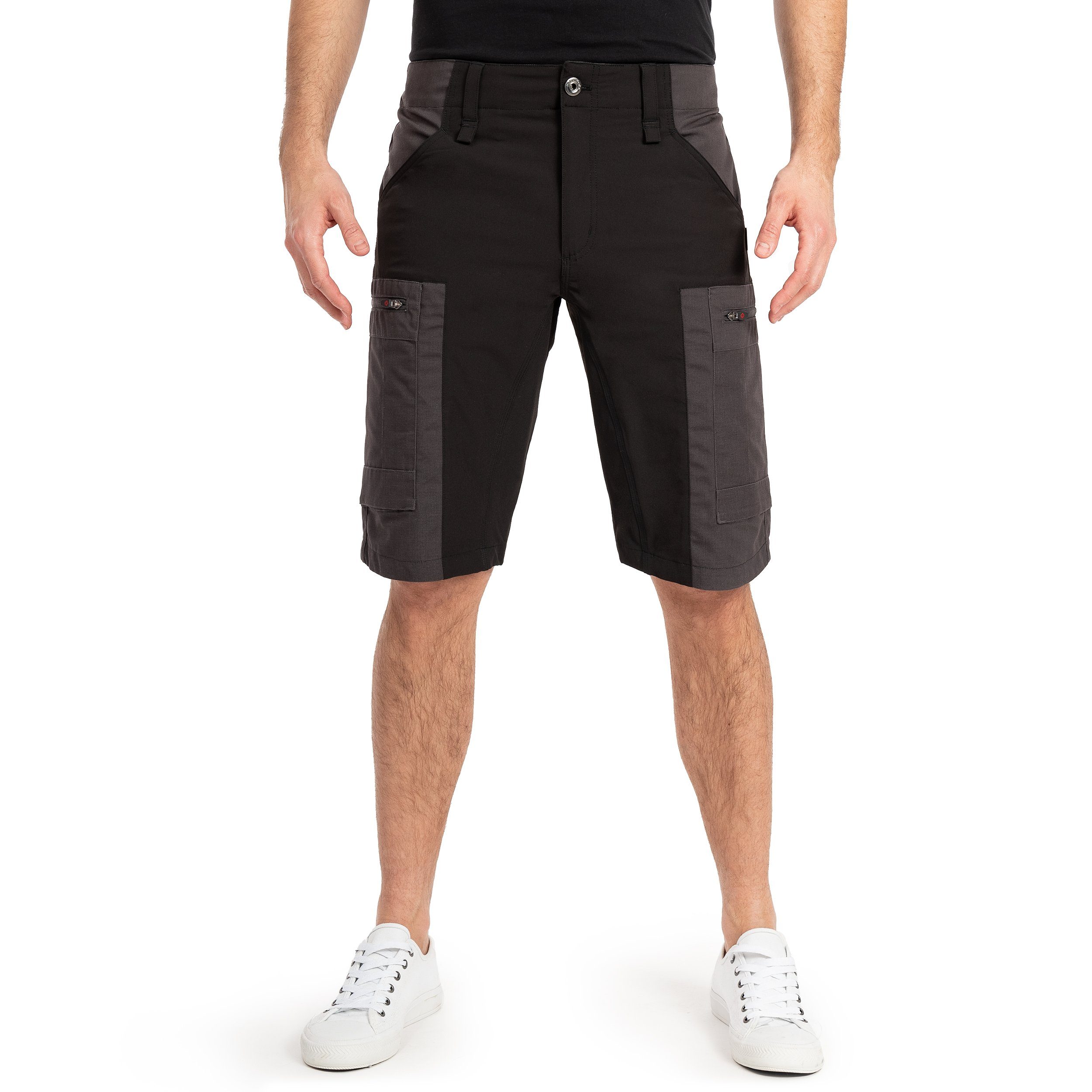 Höhenhorn Shorts Raimeux Herren Cargo Short Kurze Hose Arbeitshose Outdoor